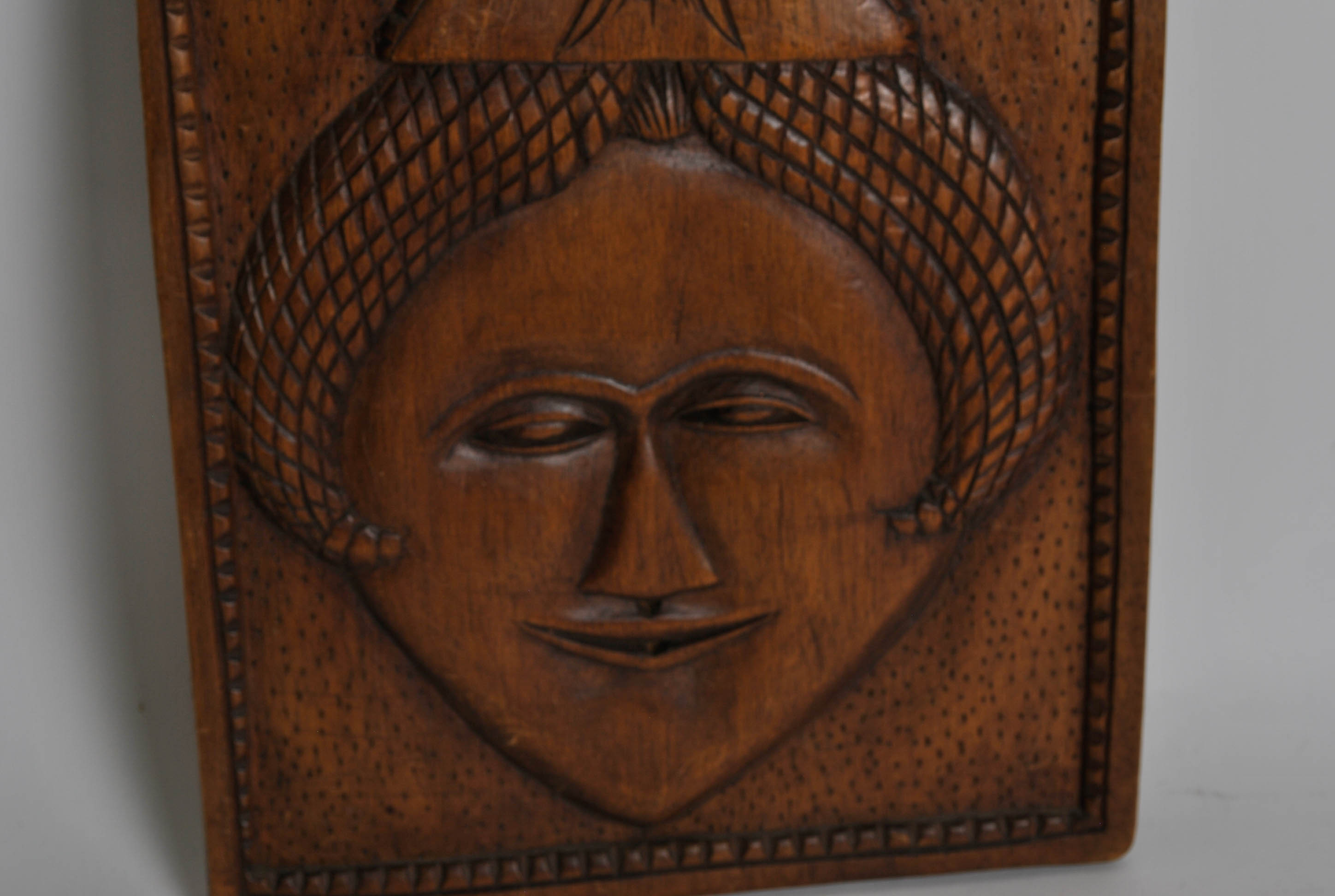 Three Carved Plaques