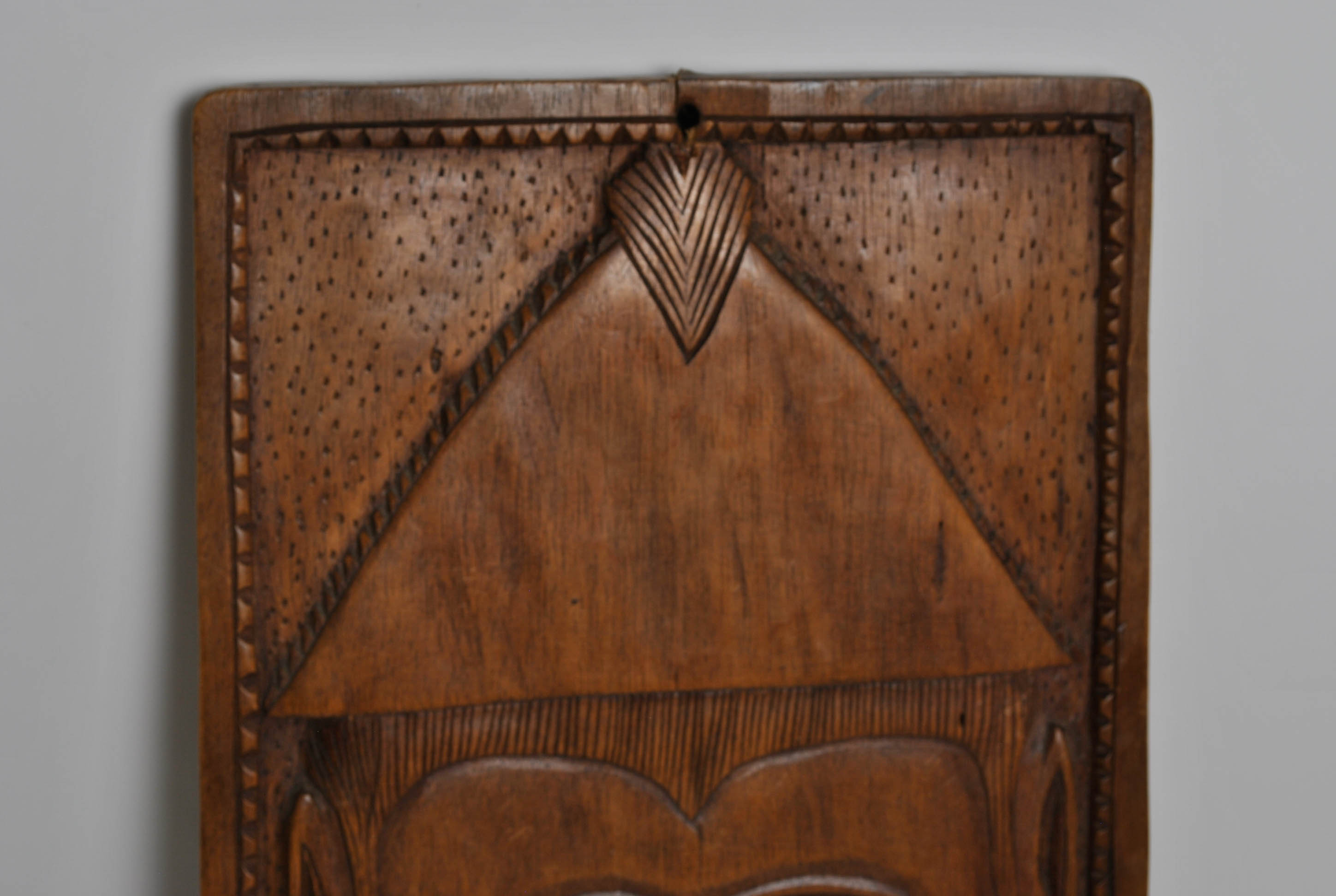 Three Carved Plaques