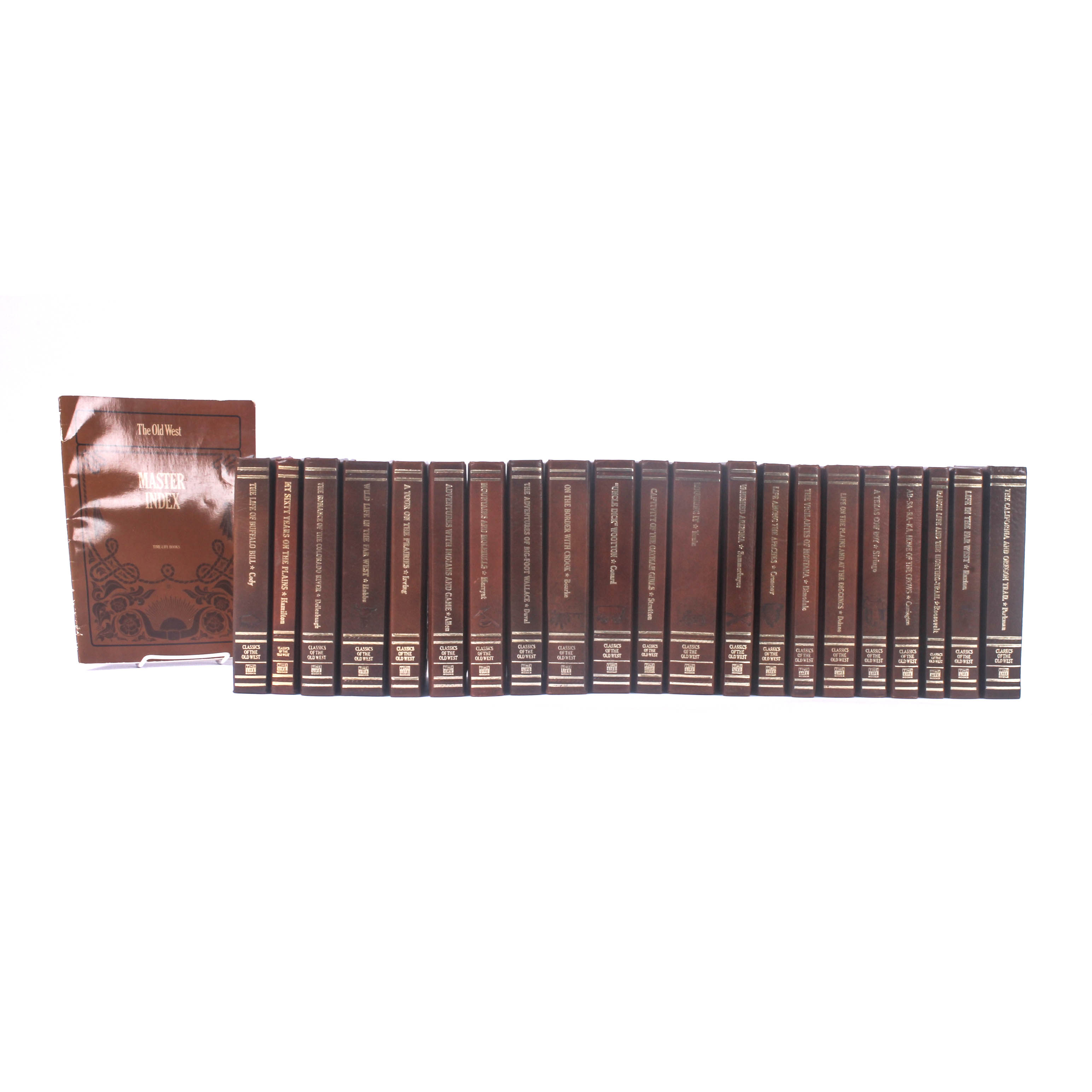 Time Life Books "Classics of the Old West" Collection