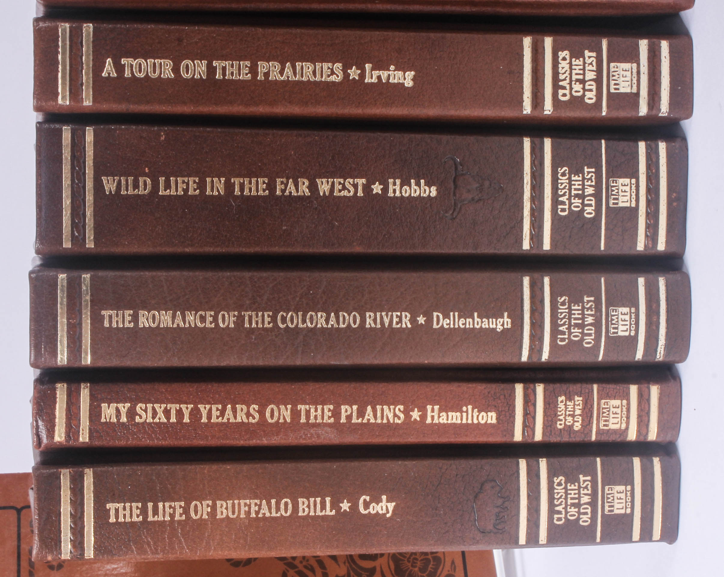Time Life Books "Classics of the Old West" Collection