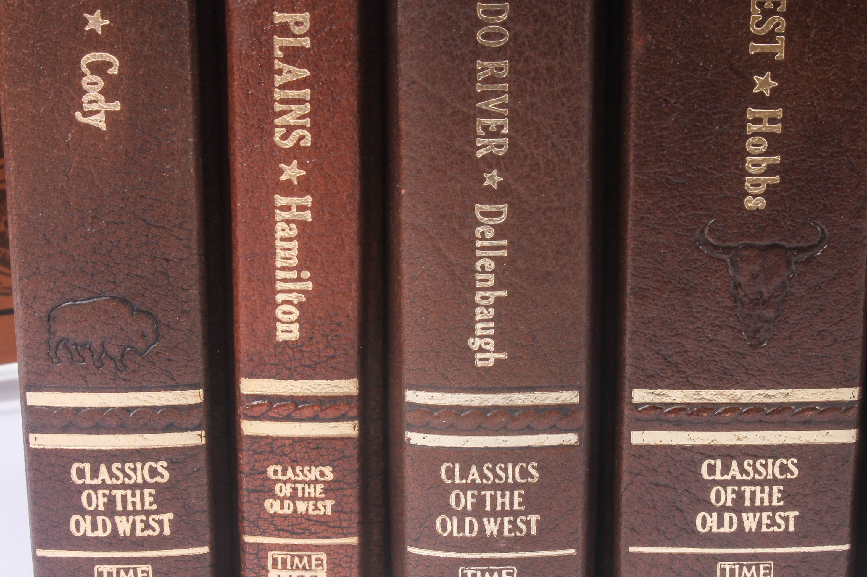 Time Life Books "Classics of the Old West" Collection