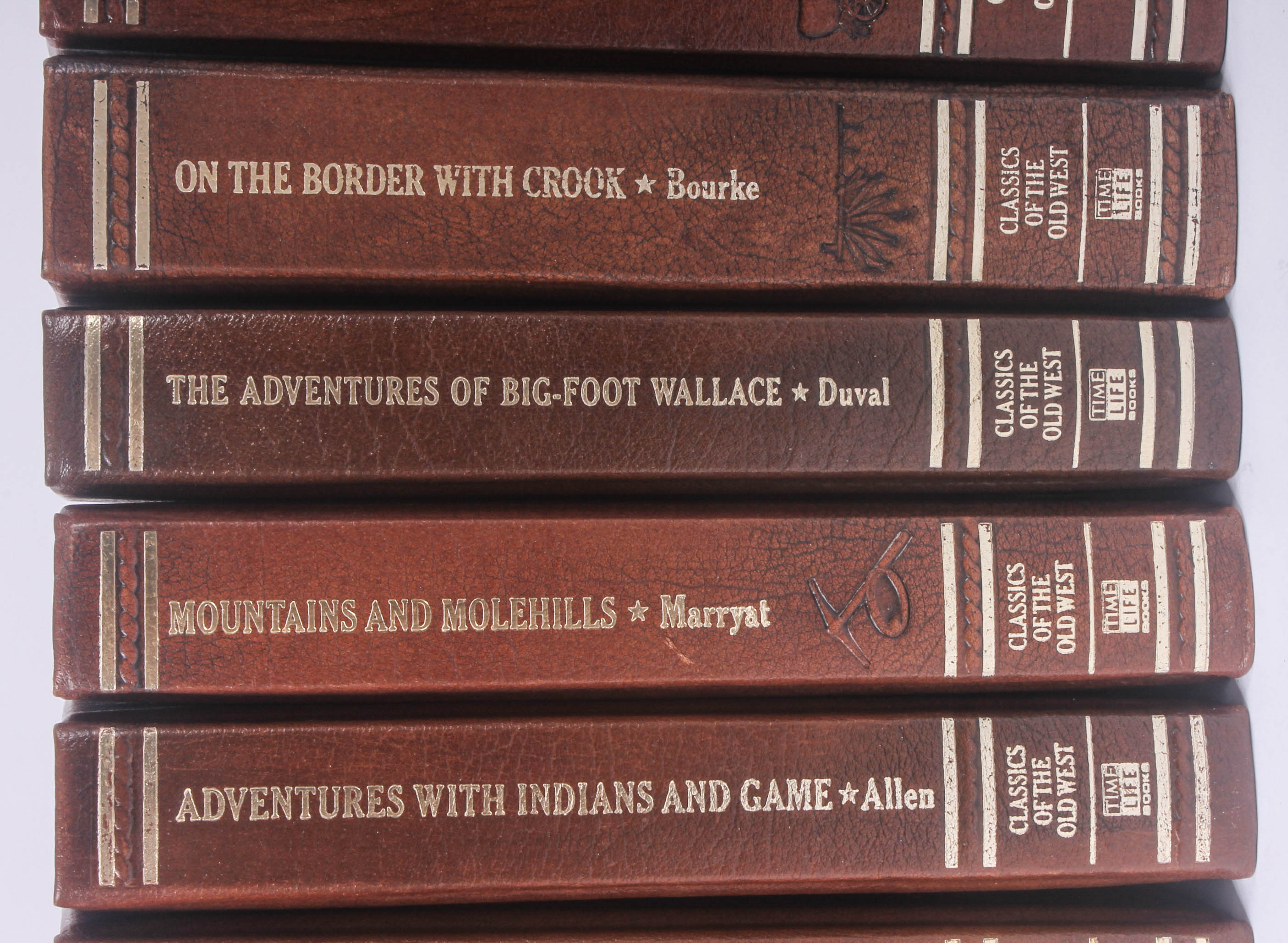 Time Life Books "Classics of the Old West" Collection