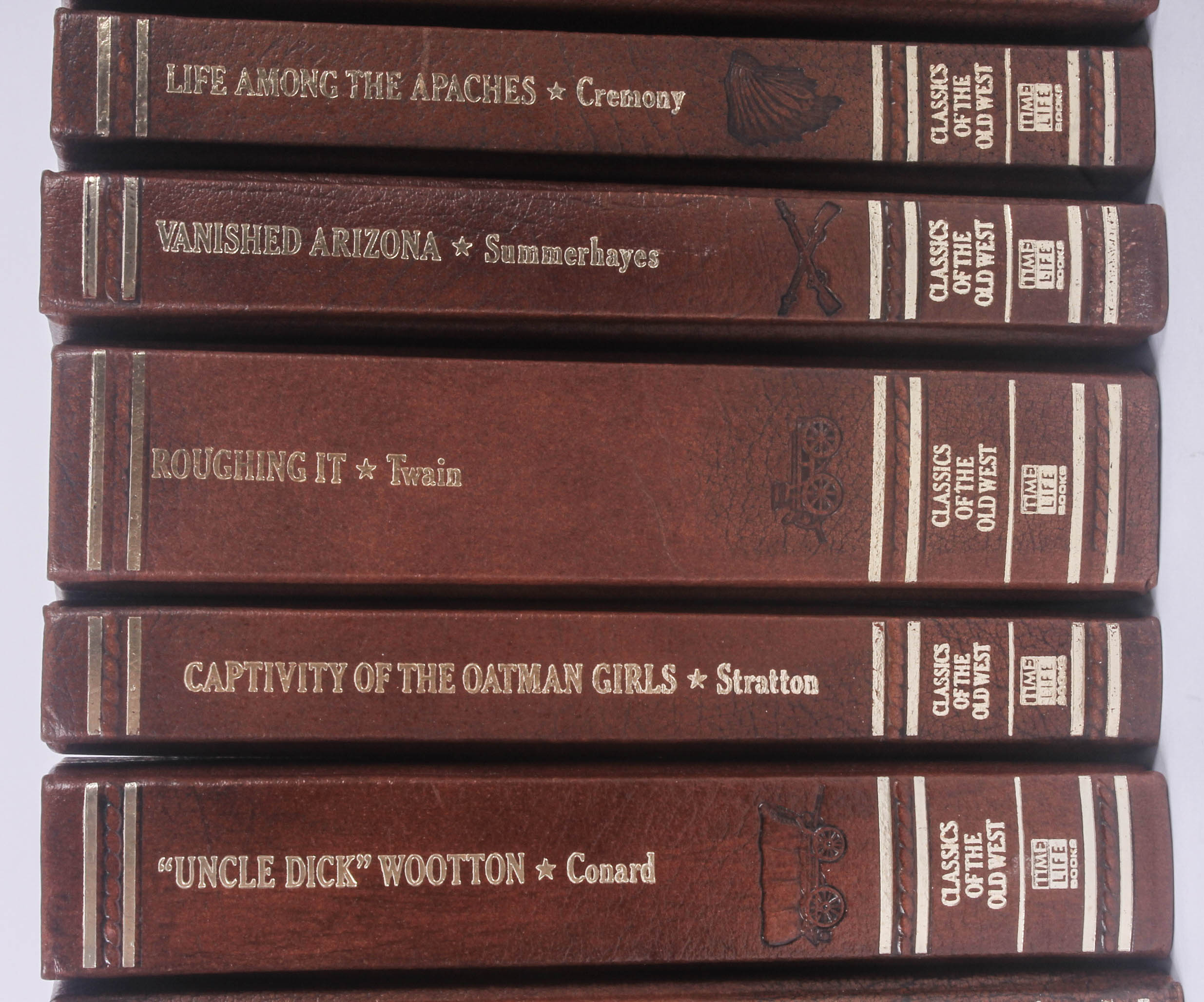 Time Life Books "Classics of the Old West" Collection