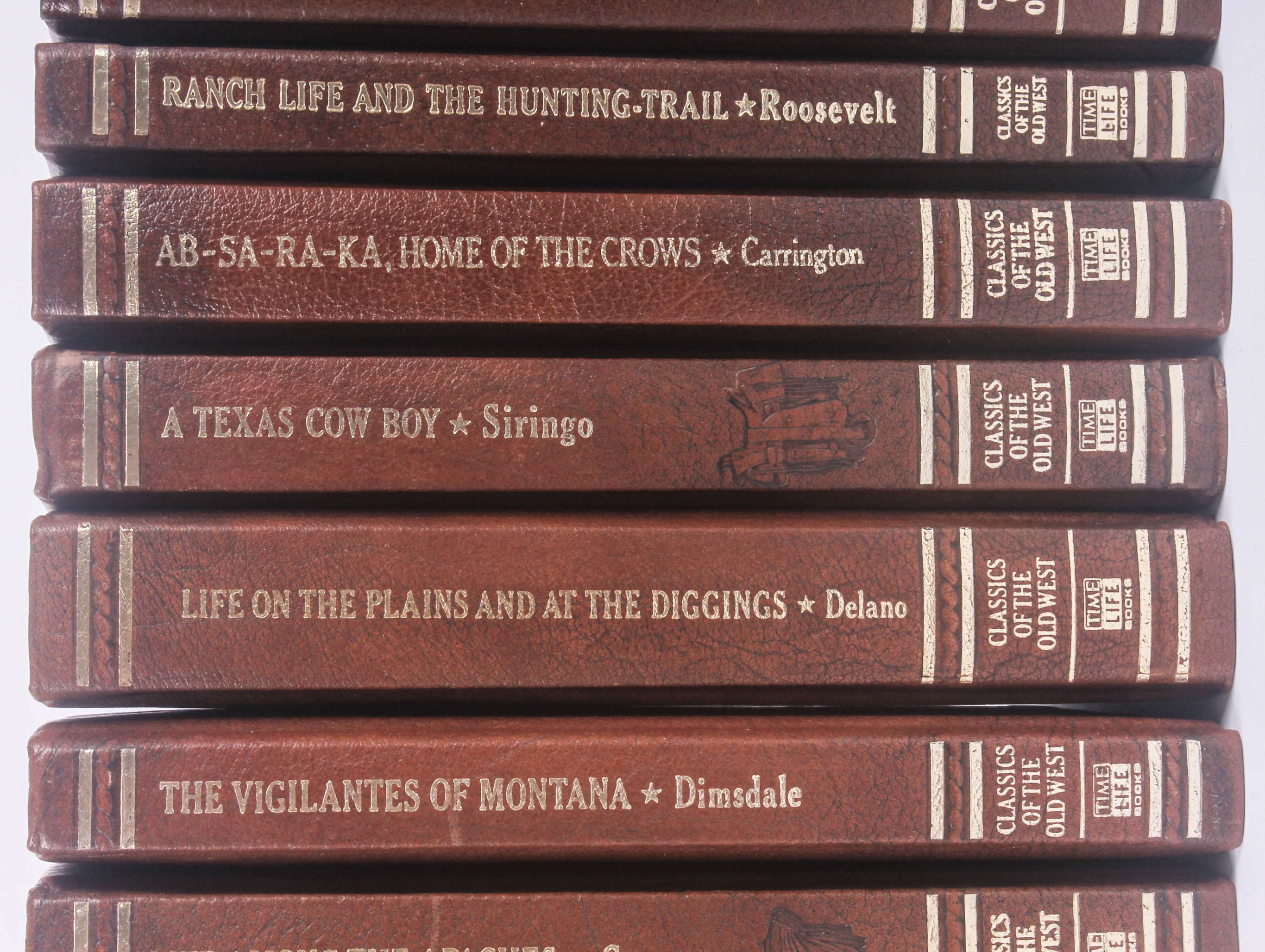Time Life Books "Classics of the Old West" Collection