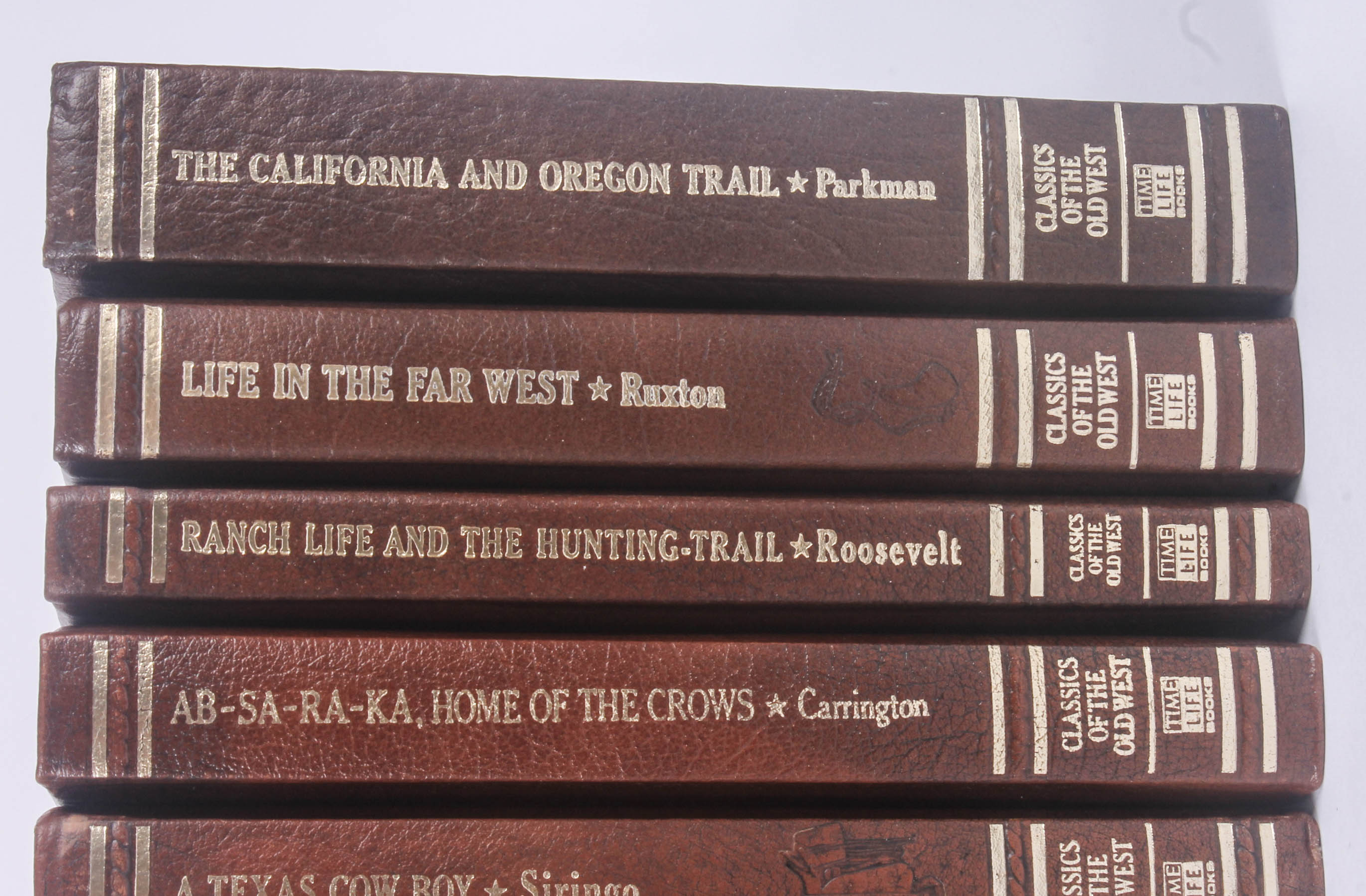 Time Life Books "Classics of the Old West" Collection