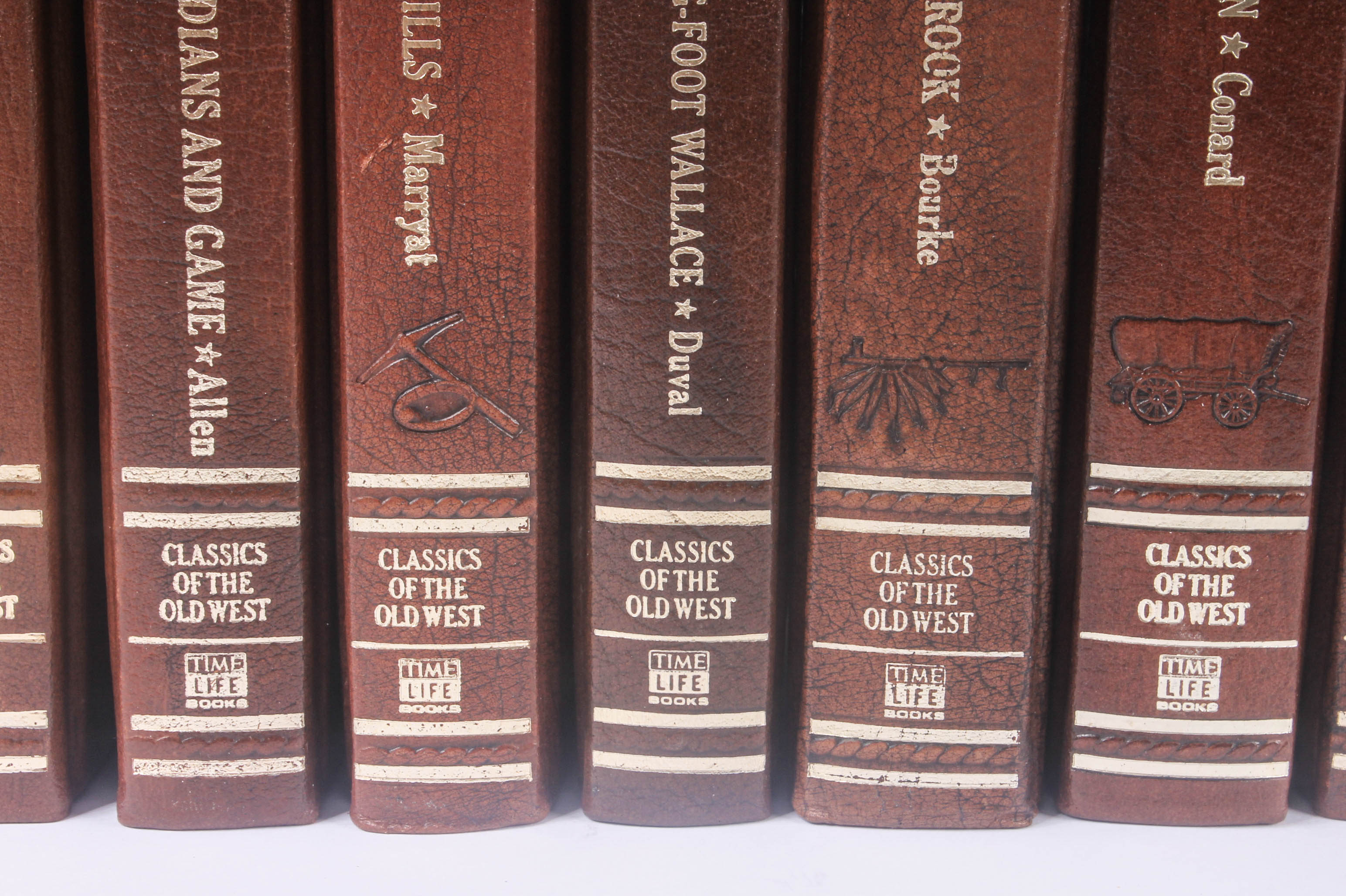 Time Life Books "Classics of the Old West" Collection