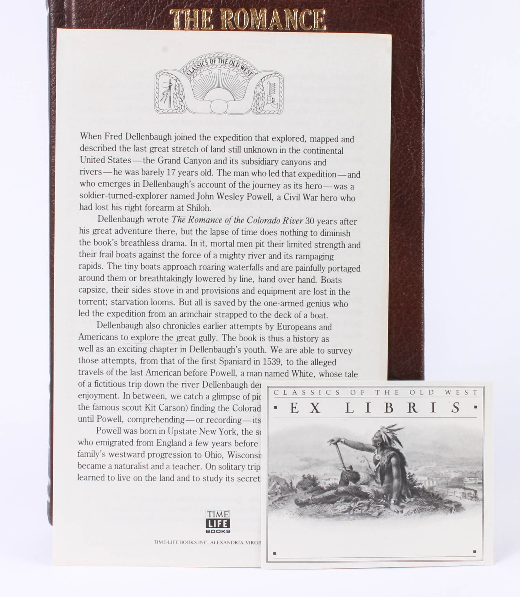 Time Life Books "Classics of the Old West" Collection