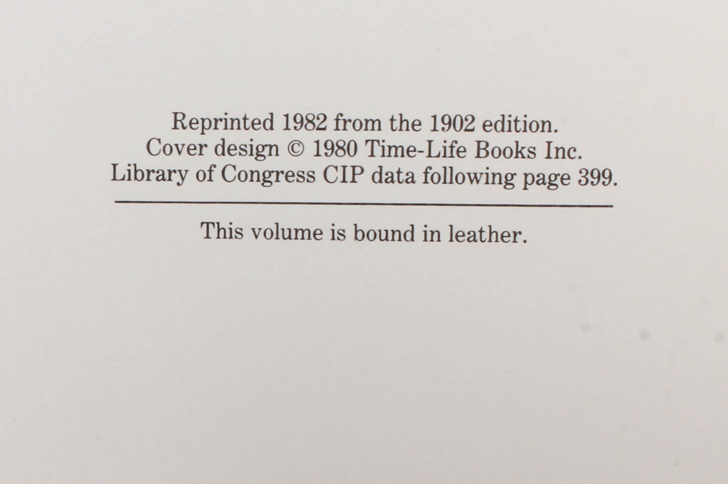 Time Life Books "Classics of the Old West" Collection