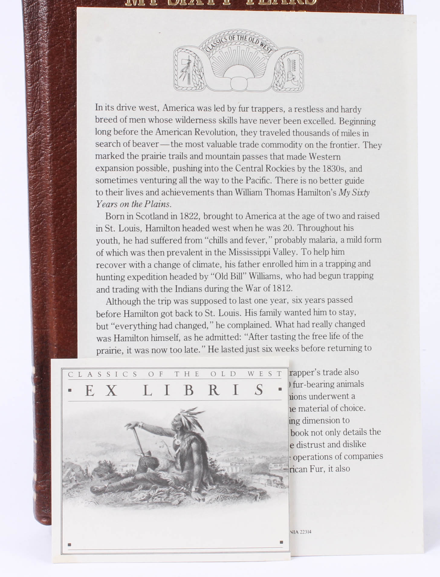 Time Life Books "Classics of the Old West" Collection