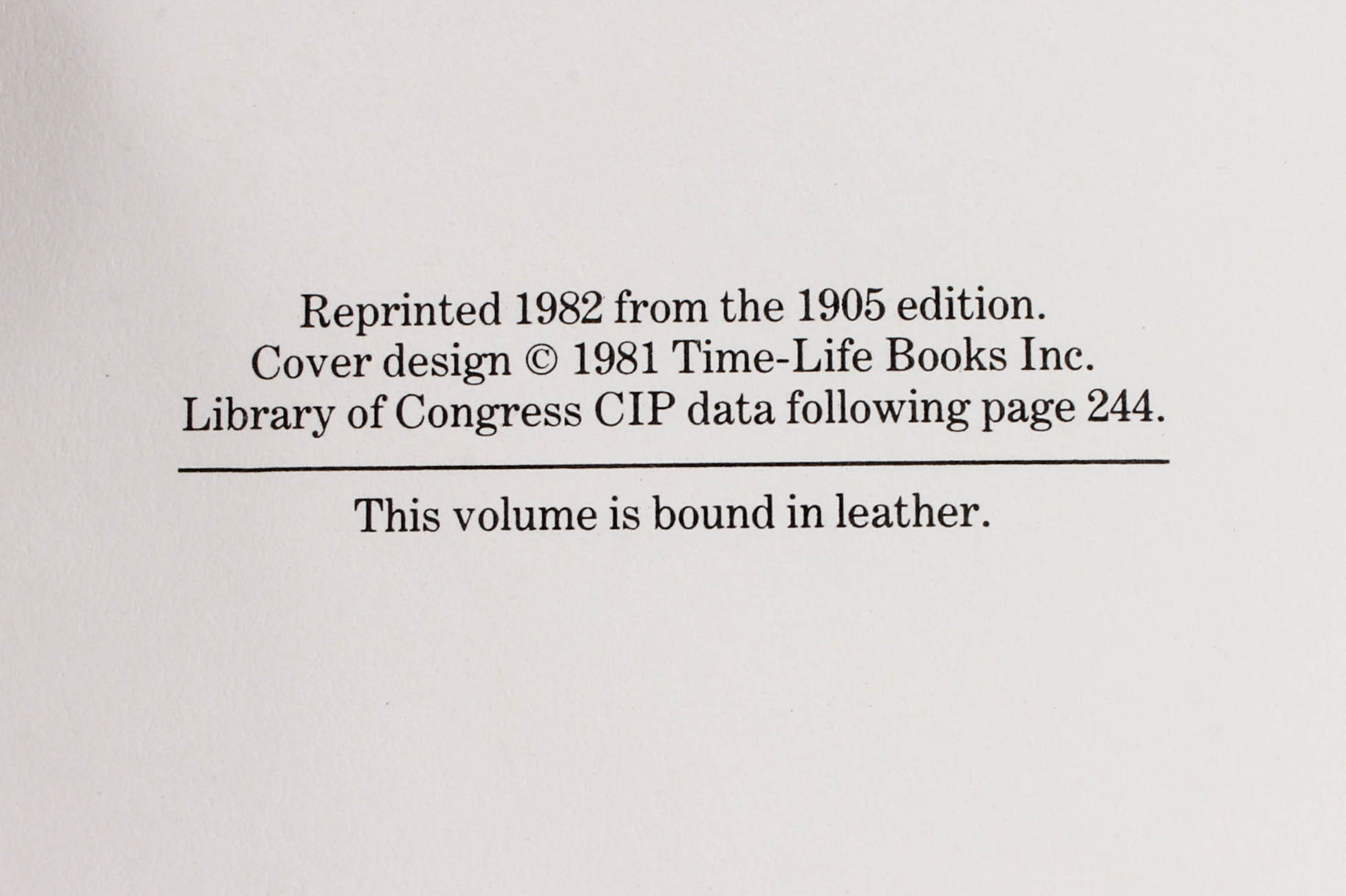 Time Life Books "Classics of the Old West" Collection