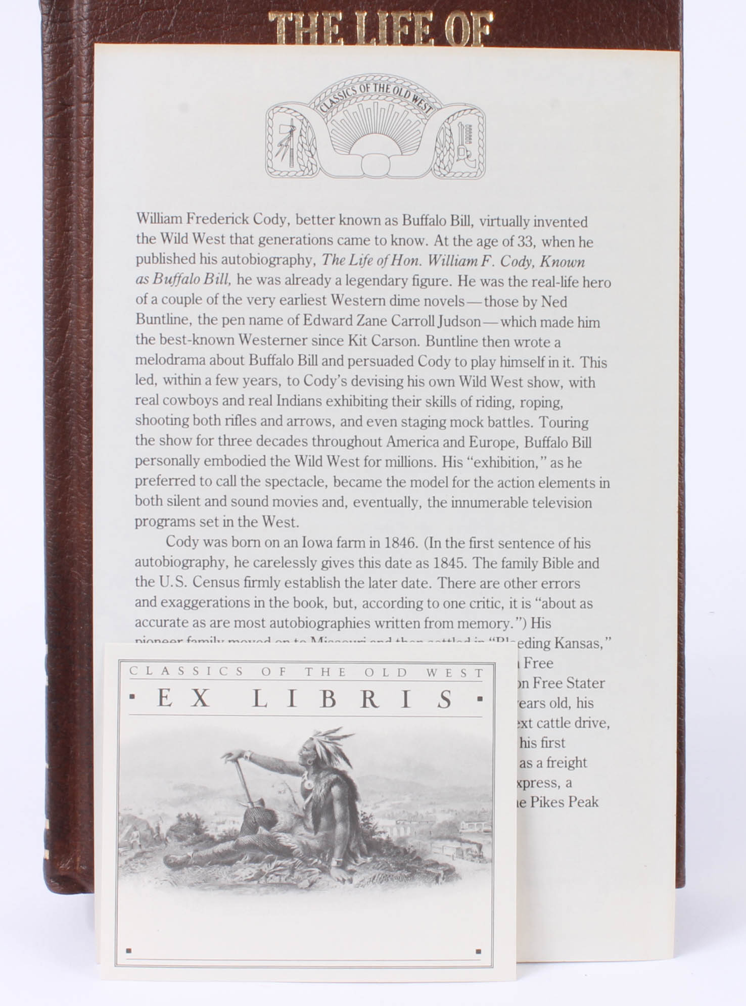 Time Life Books "Classics of the Old West" Collection