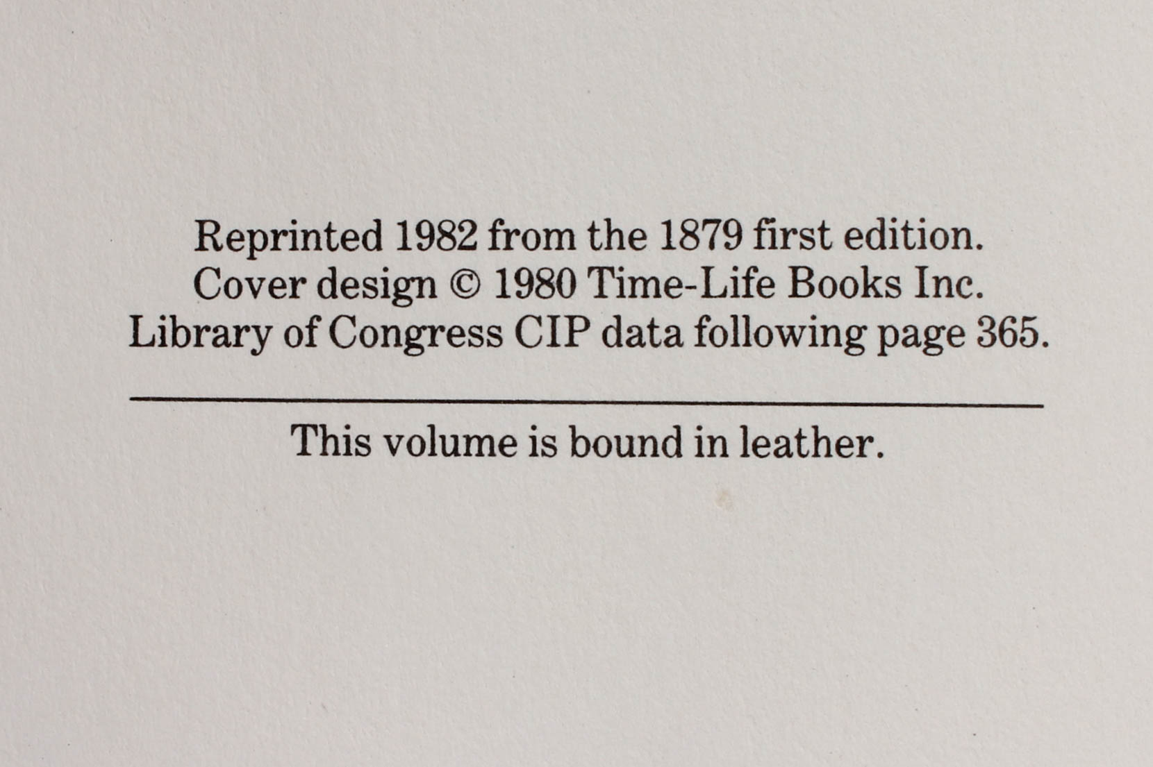 Time Life Books "Classics of the Old West" Collection