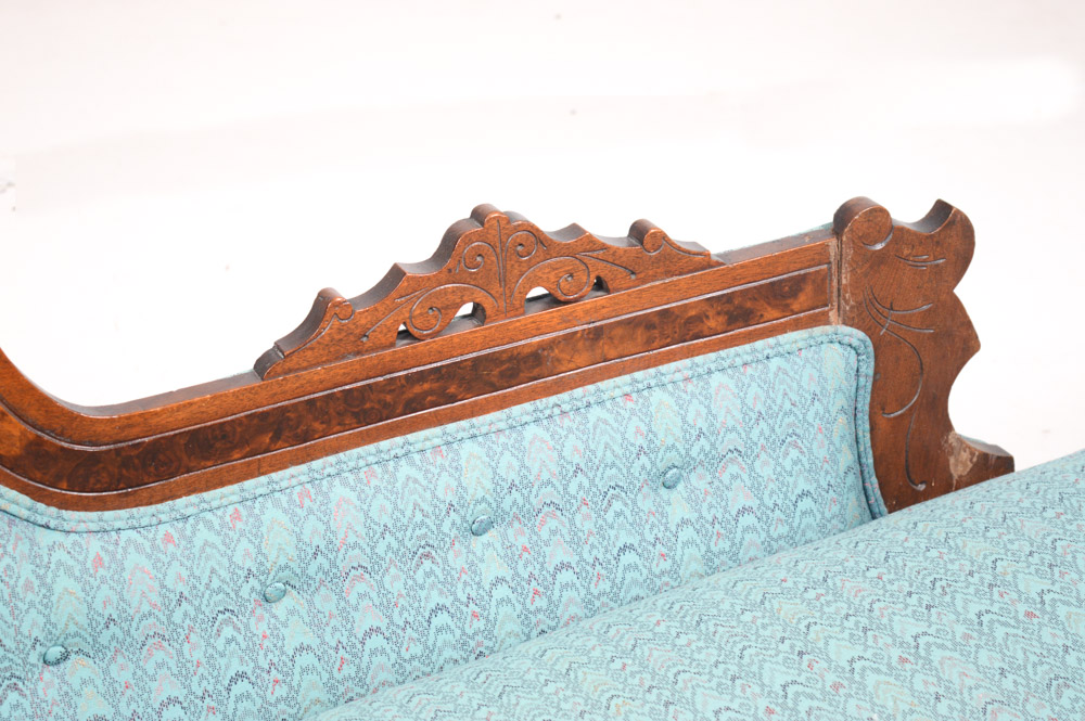 Victorian Fainting Couch