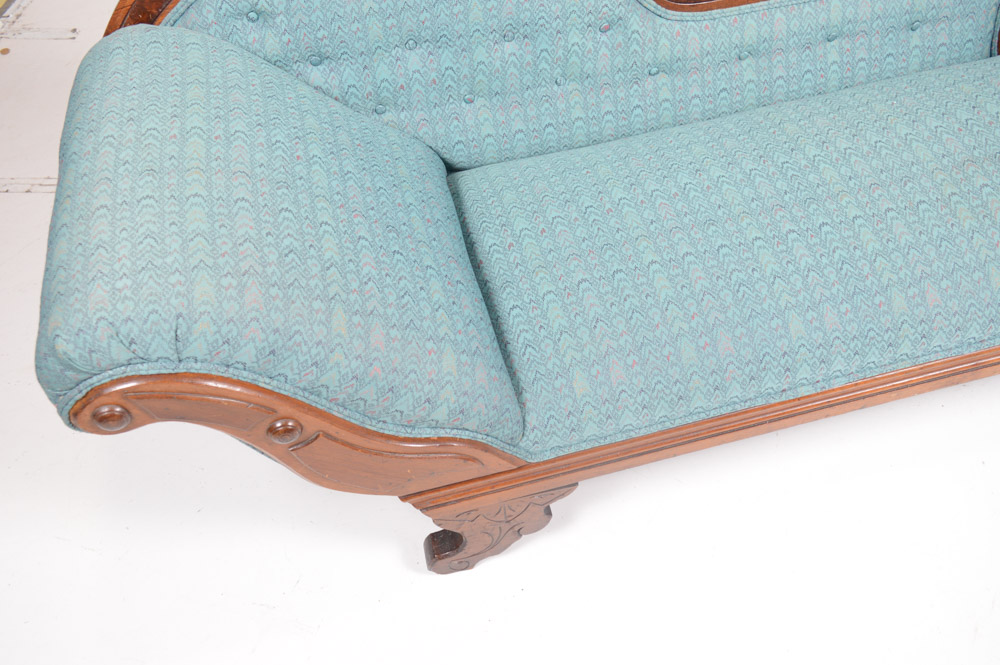 Victorian Fainting Couch