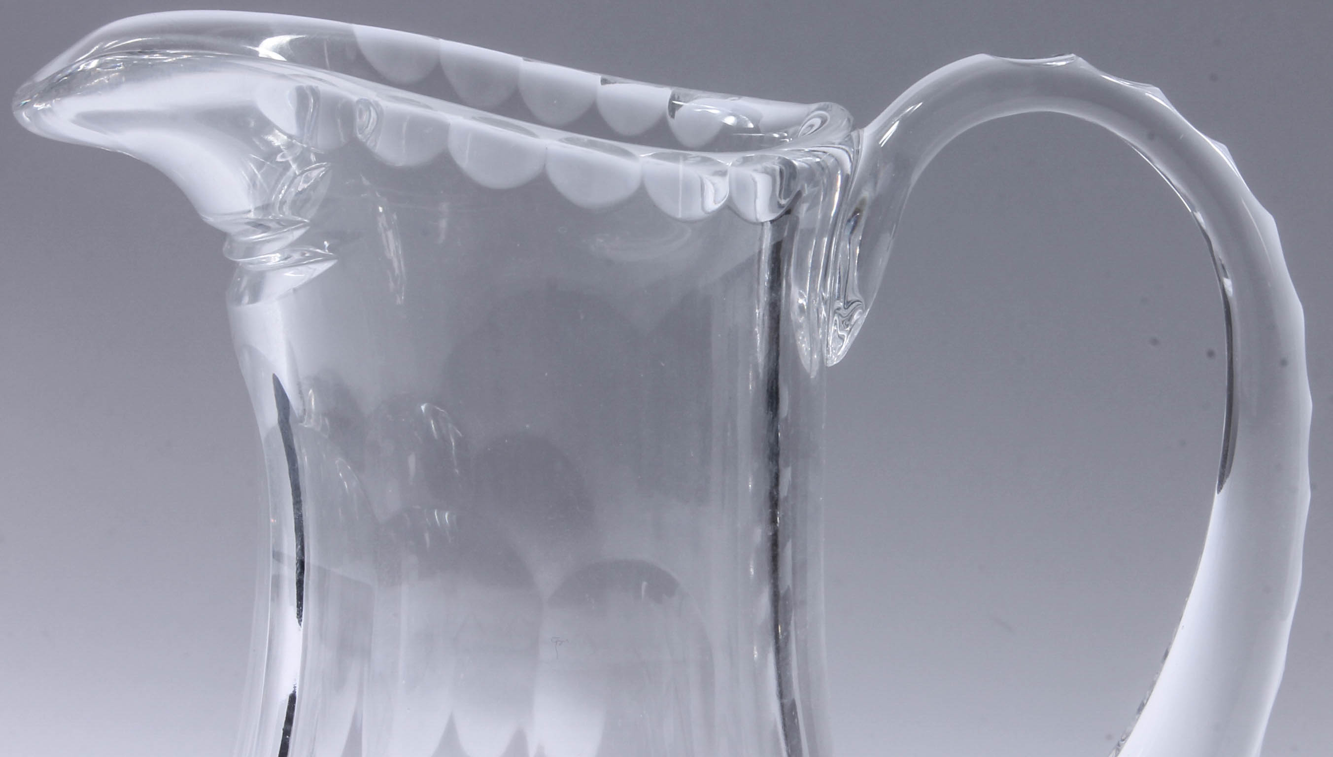 Ceska Crystal Pitcher