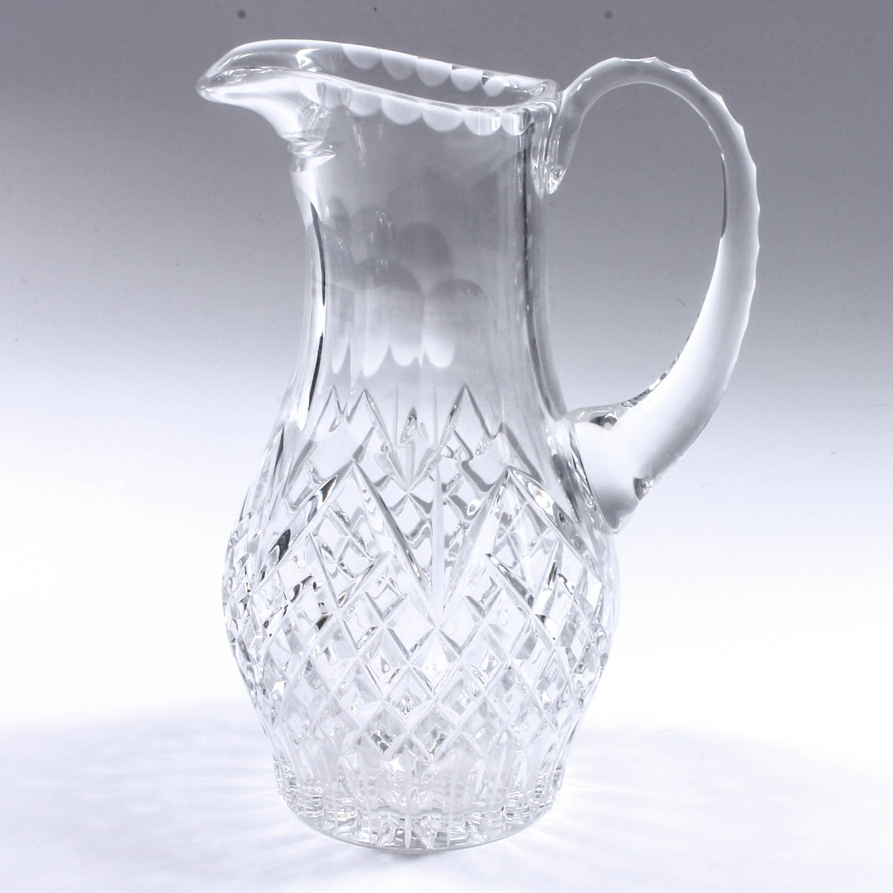Ceska Crystal Pitcher