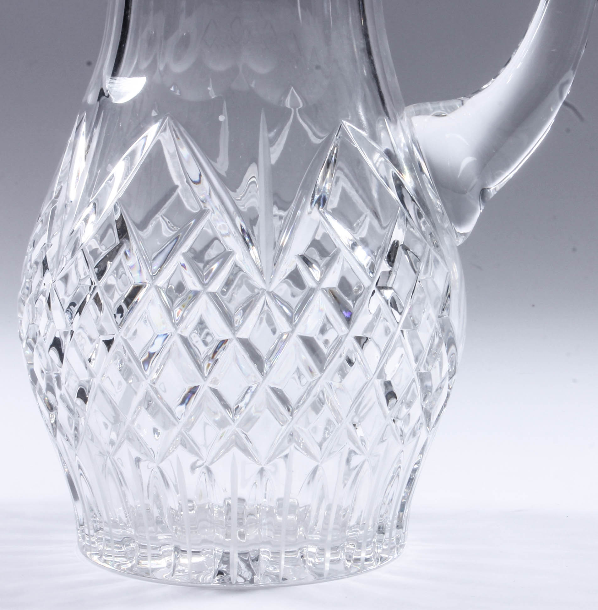 Ceska Crystal Pitcher