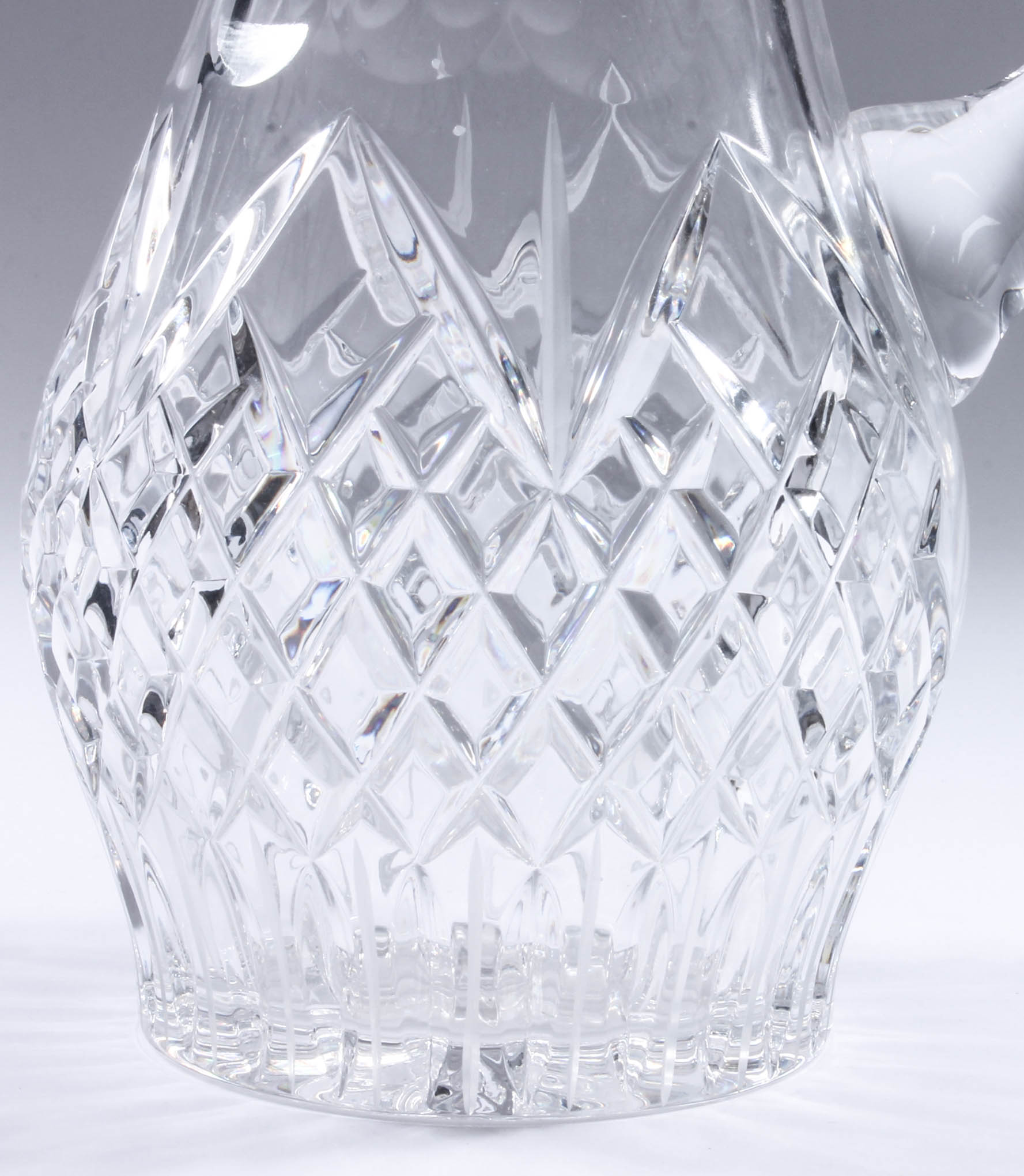Ceska Crystal Pitcher