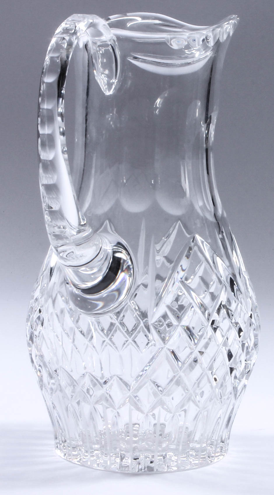 Ceska Crystal Pitcher