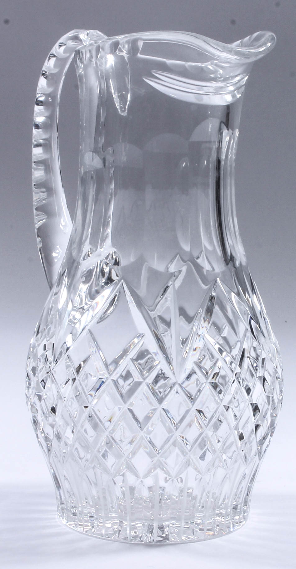 Ceska Crystal Pitcher