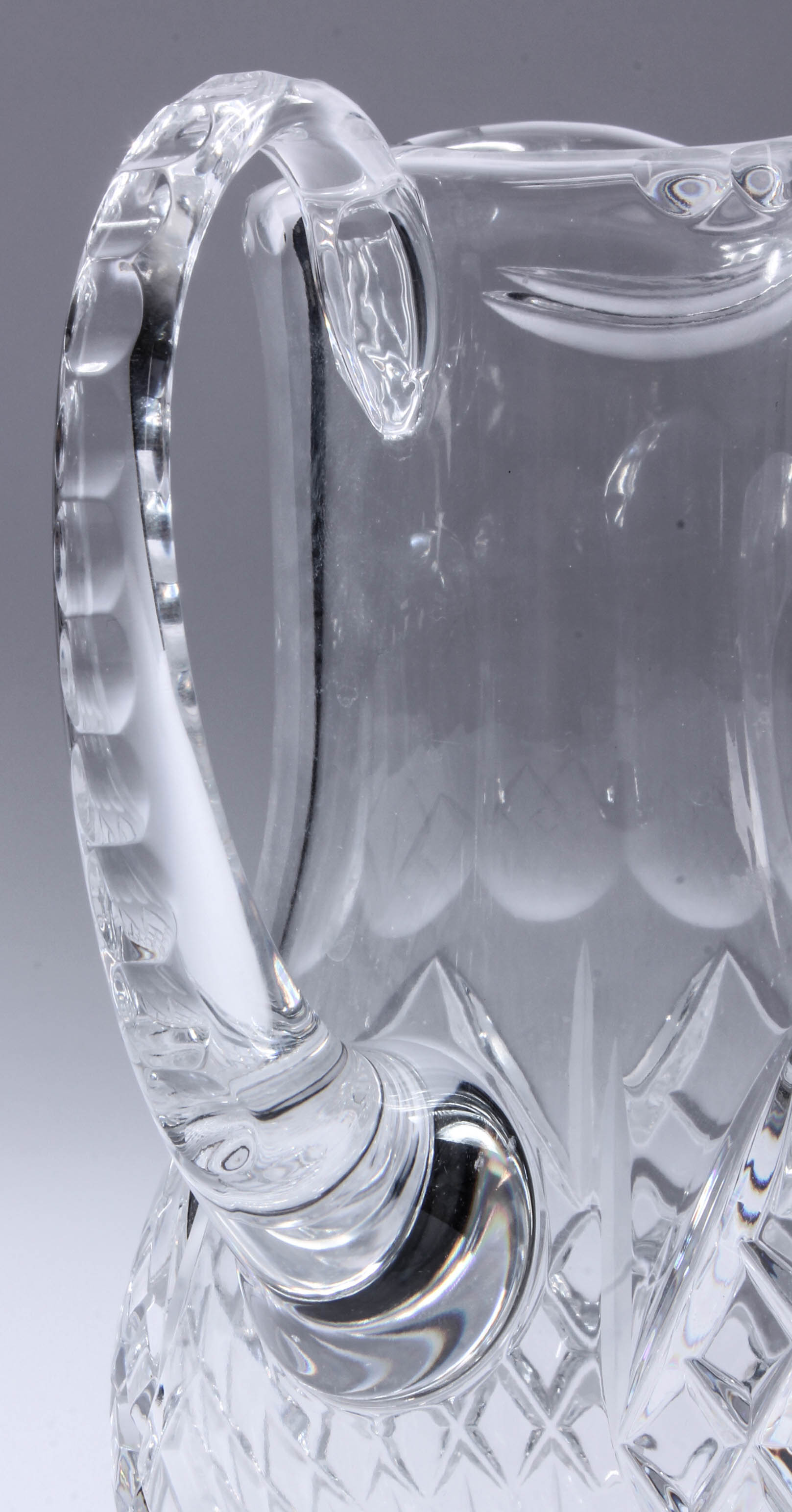 Ceska Crystal Pitcher