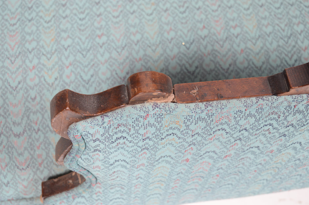 Victorian Fainting Couch