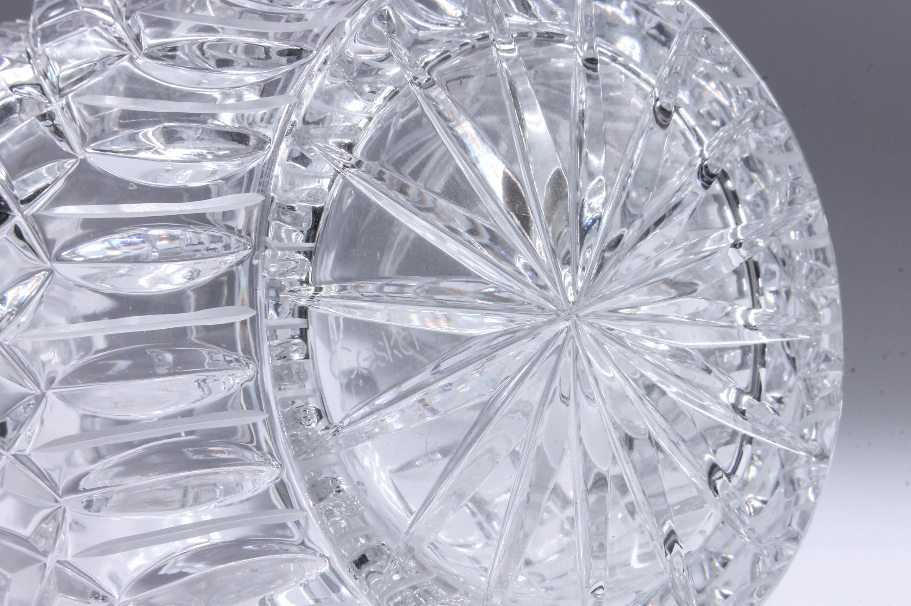 Ceska Crystal Pitcher