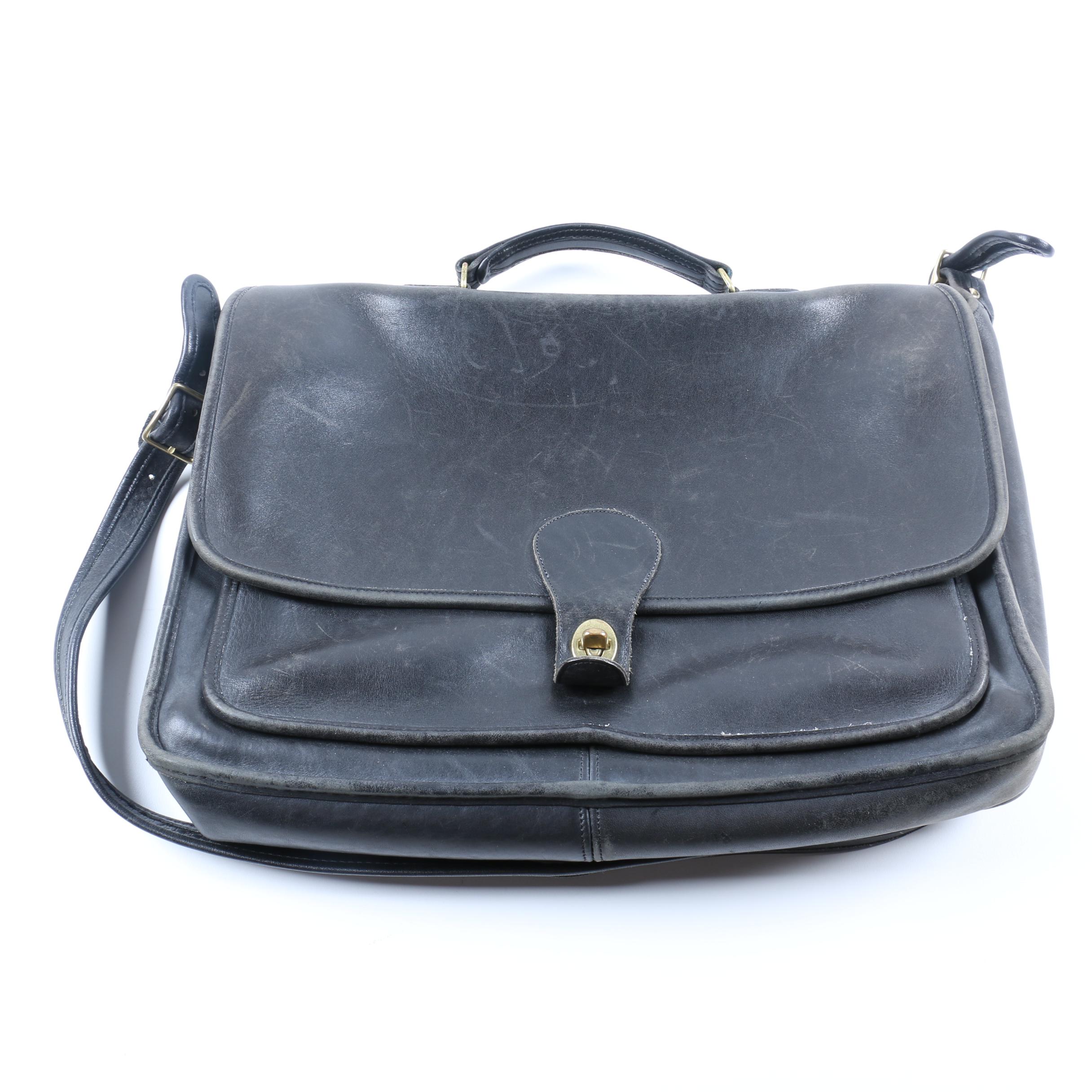 Coach Vintage Briefcase