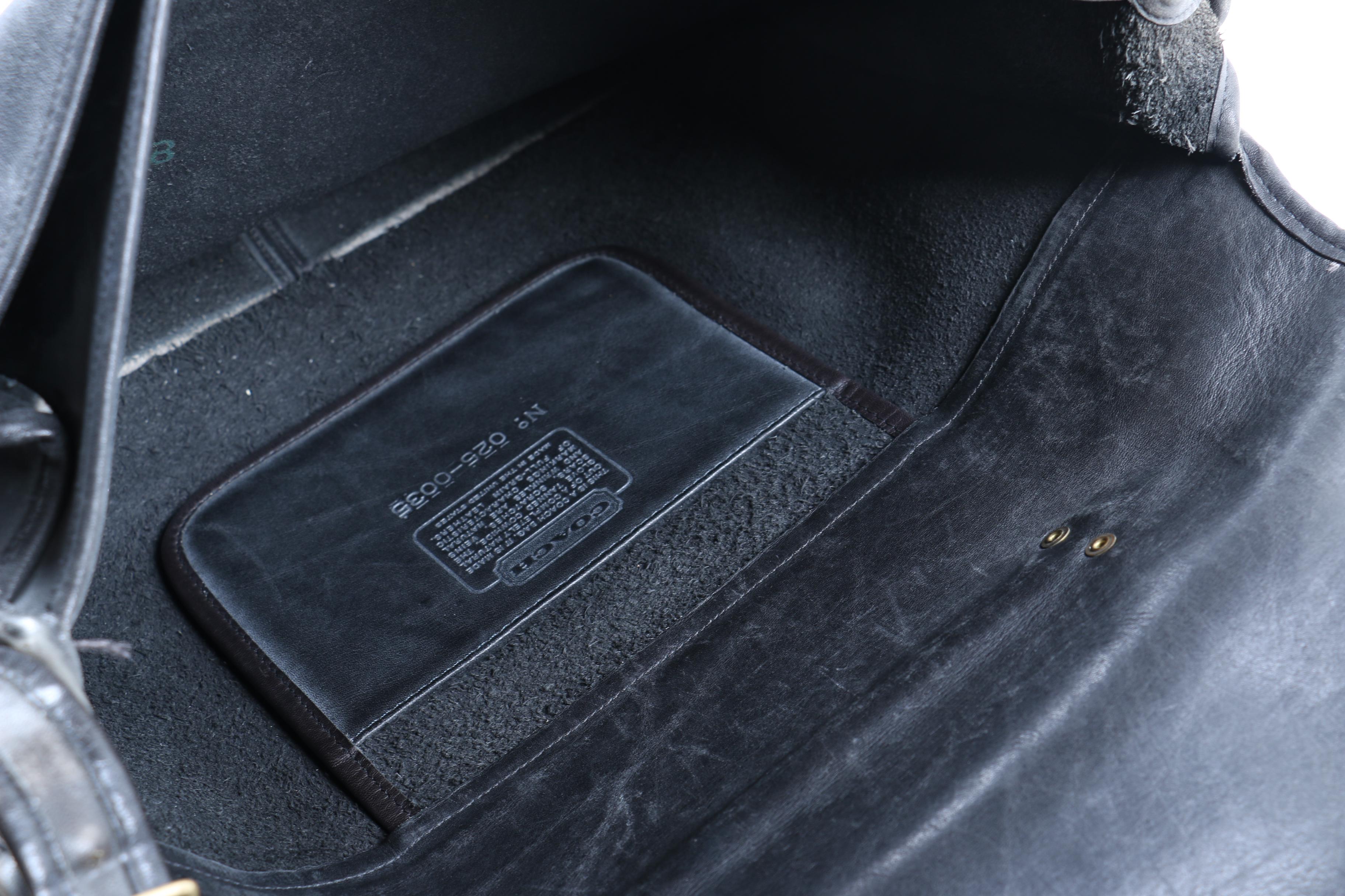 Coach Vintage Briefcase