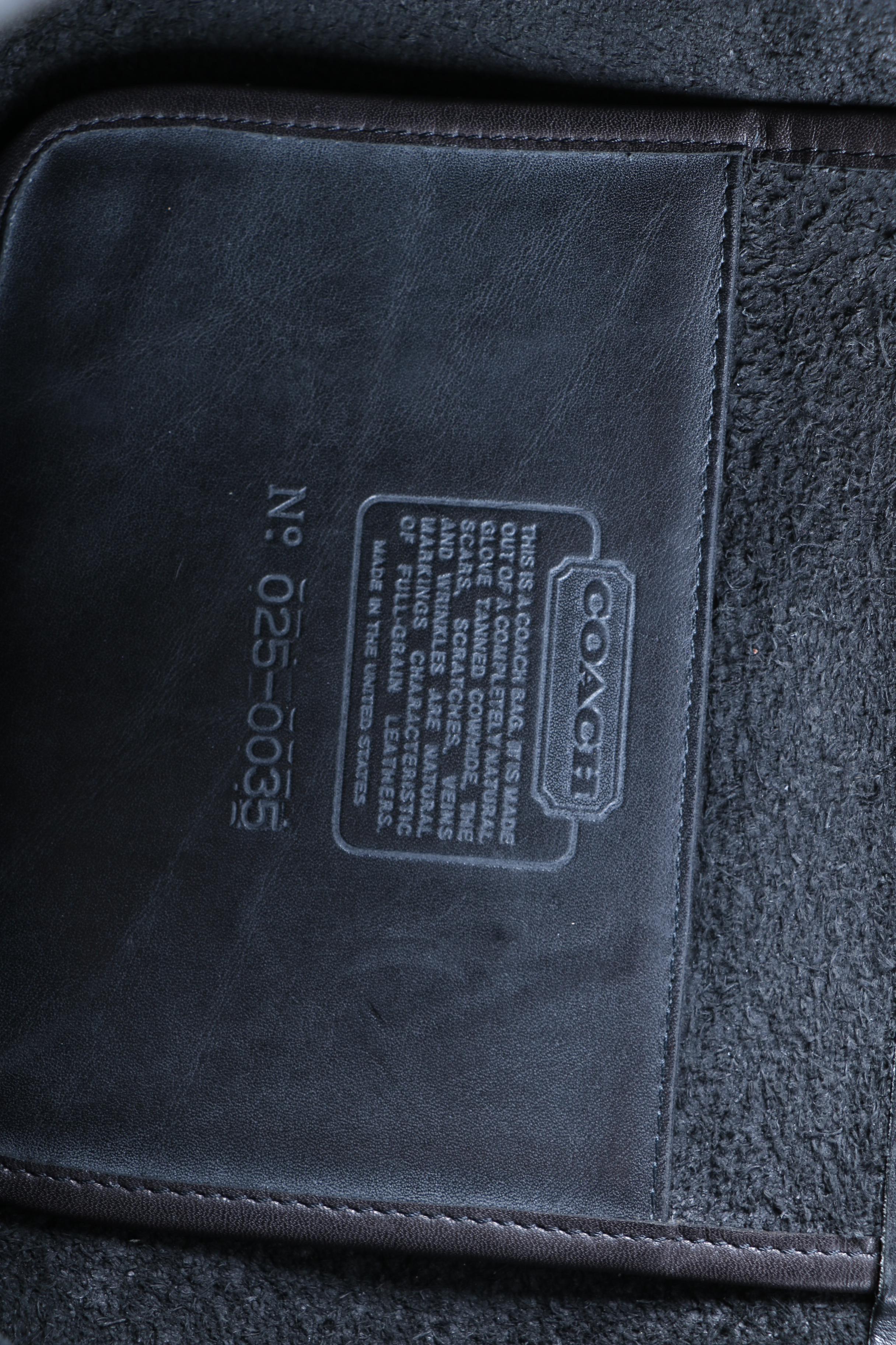 Coach Vintage Briefcase