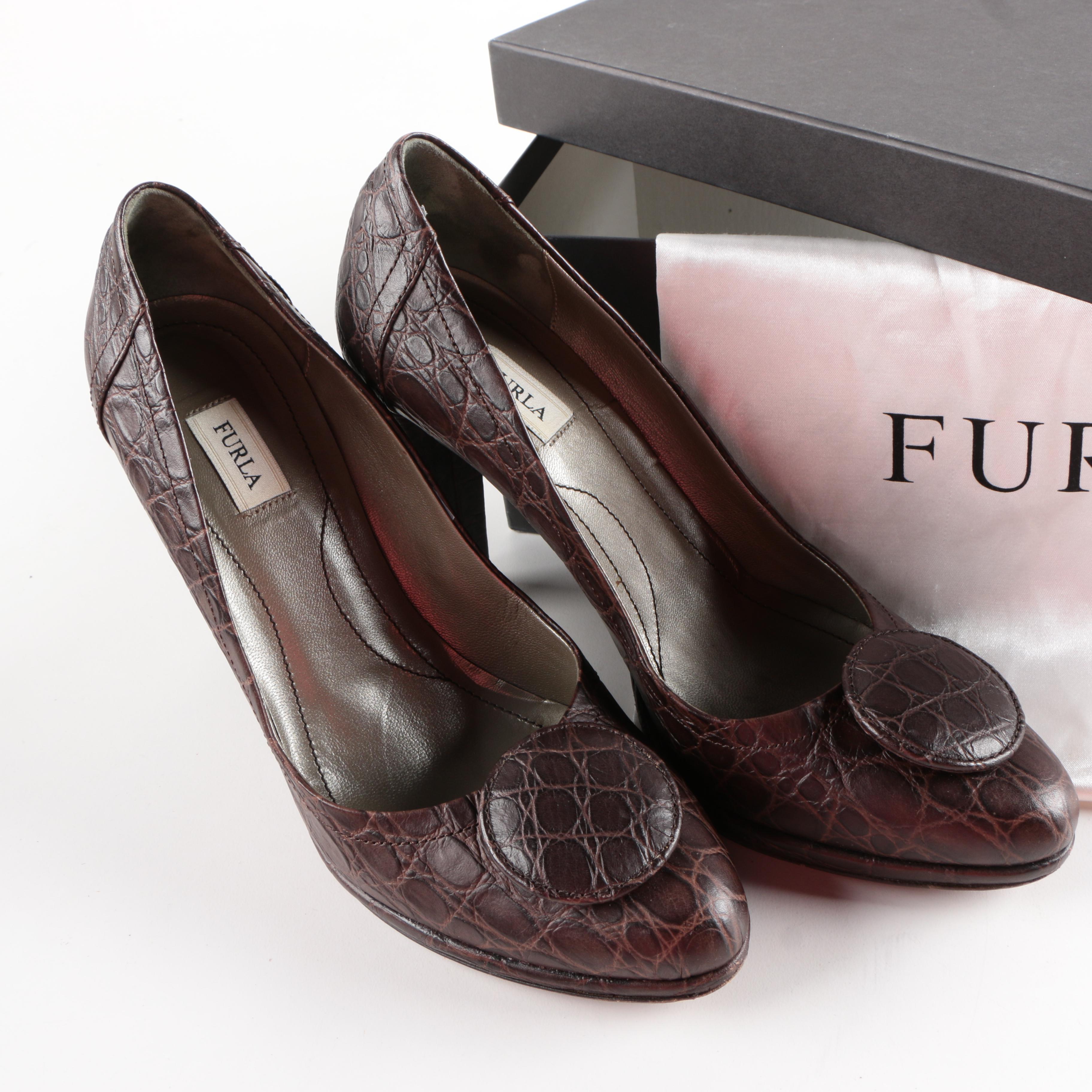 Women's Shoes Including Furla, Prada, and Paul Green