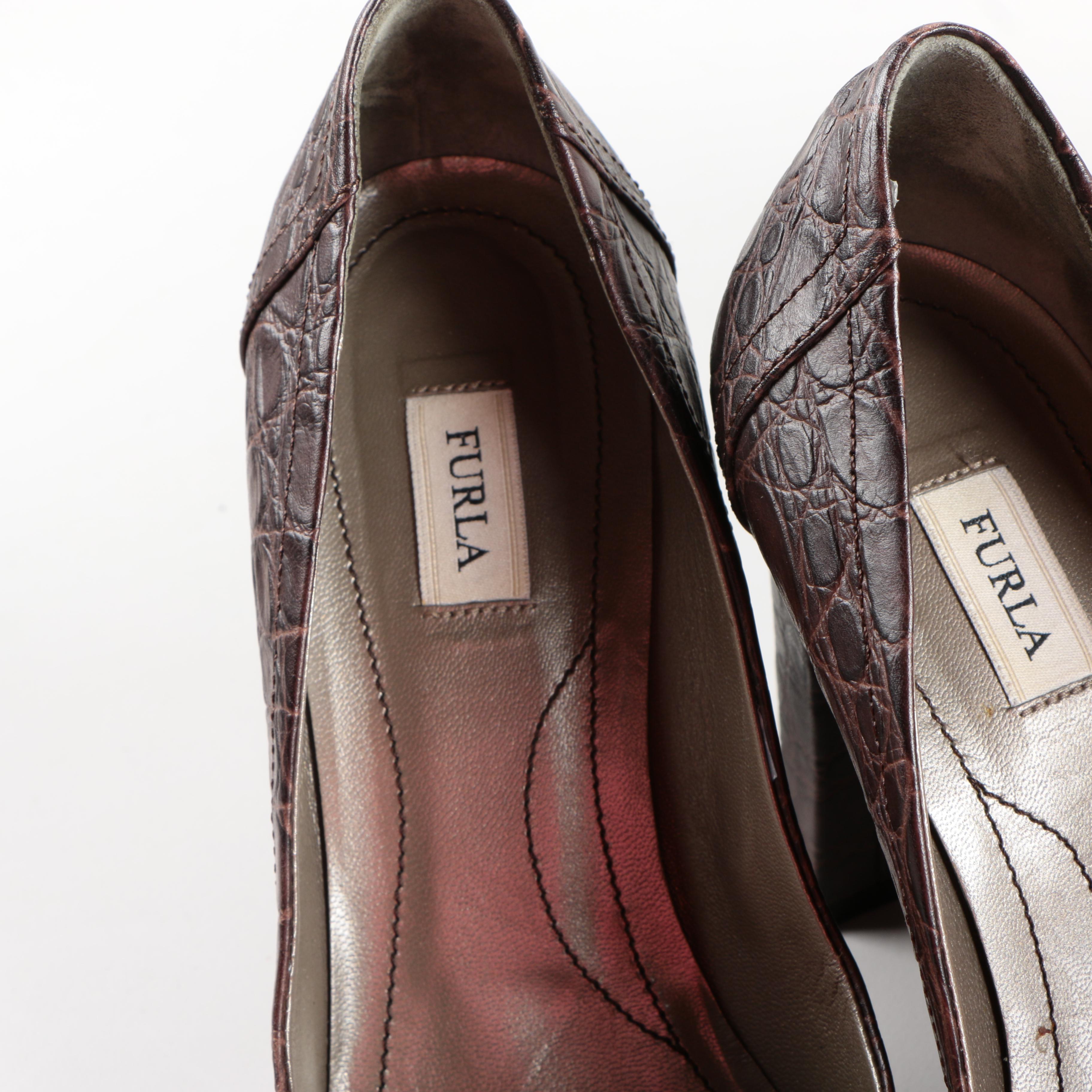 Women's Shoes Including Furla, Prada, and Paul Green