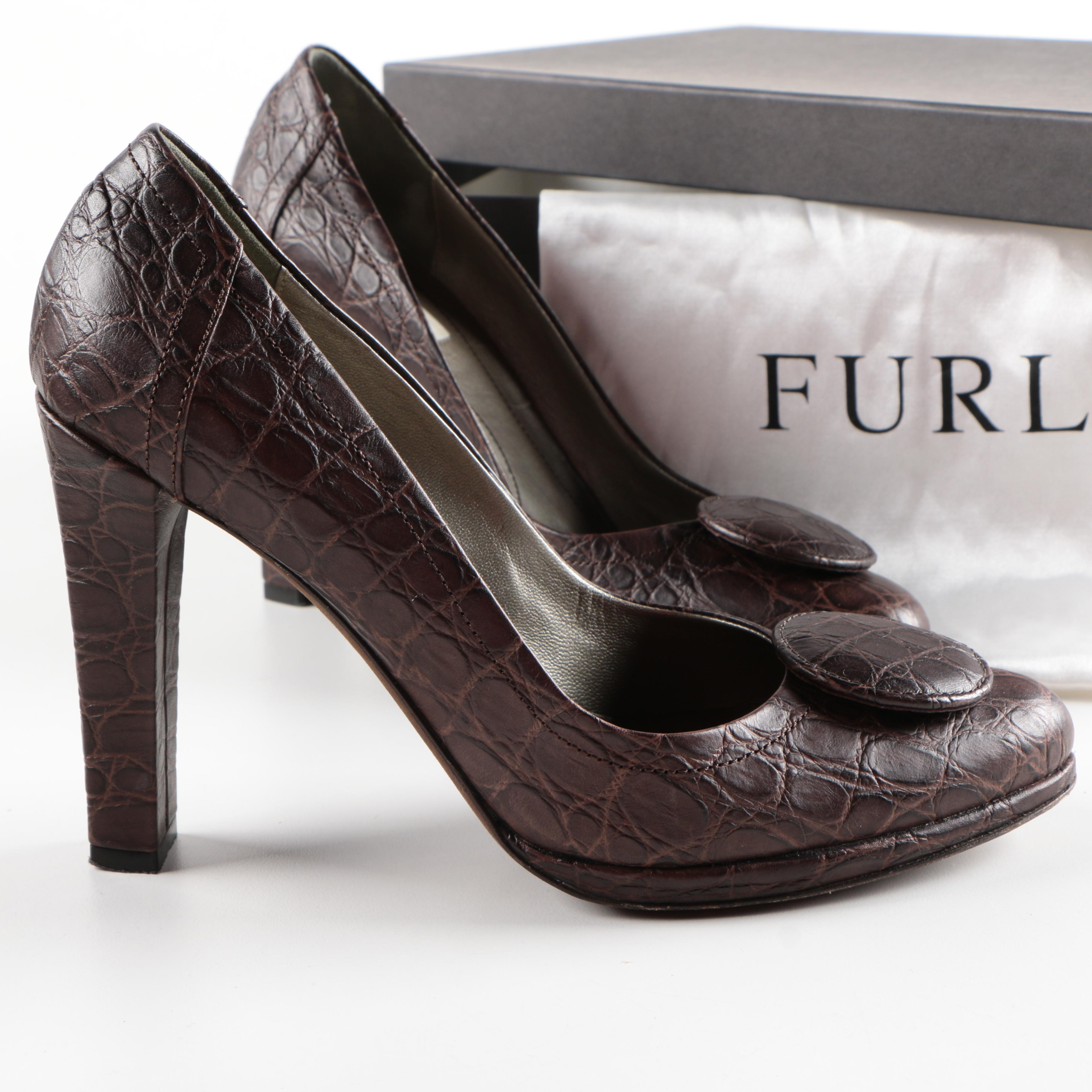 Women's Shoes Including Furla, Prada, and Paul Green