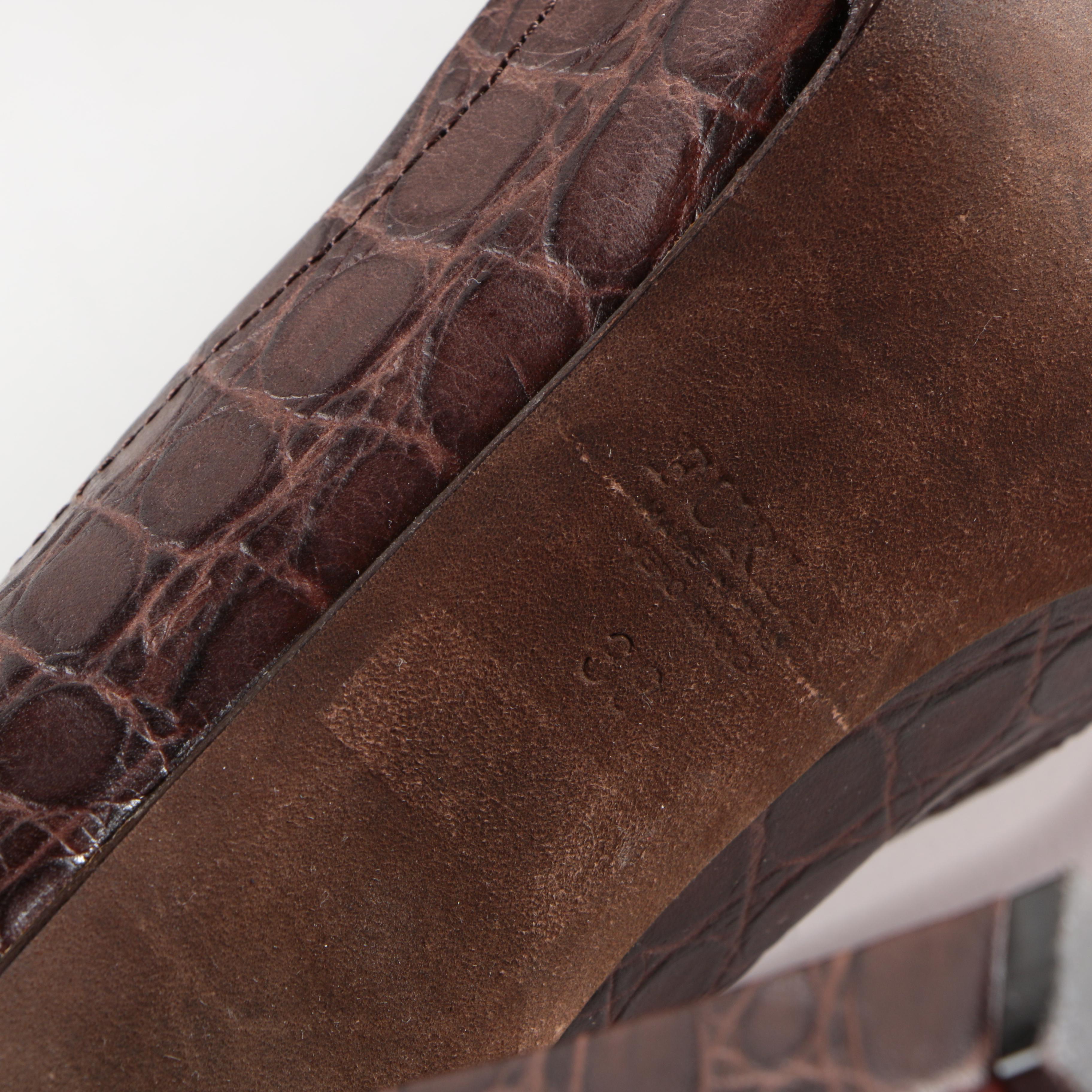 Women's Shoes Including Furla, Prada, and Paul Green