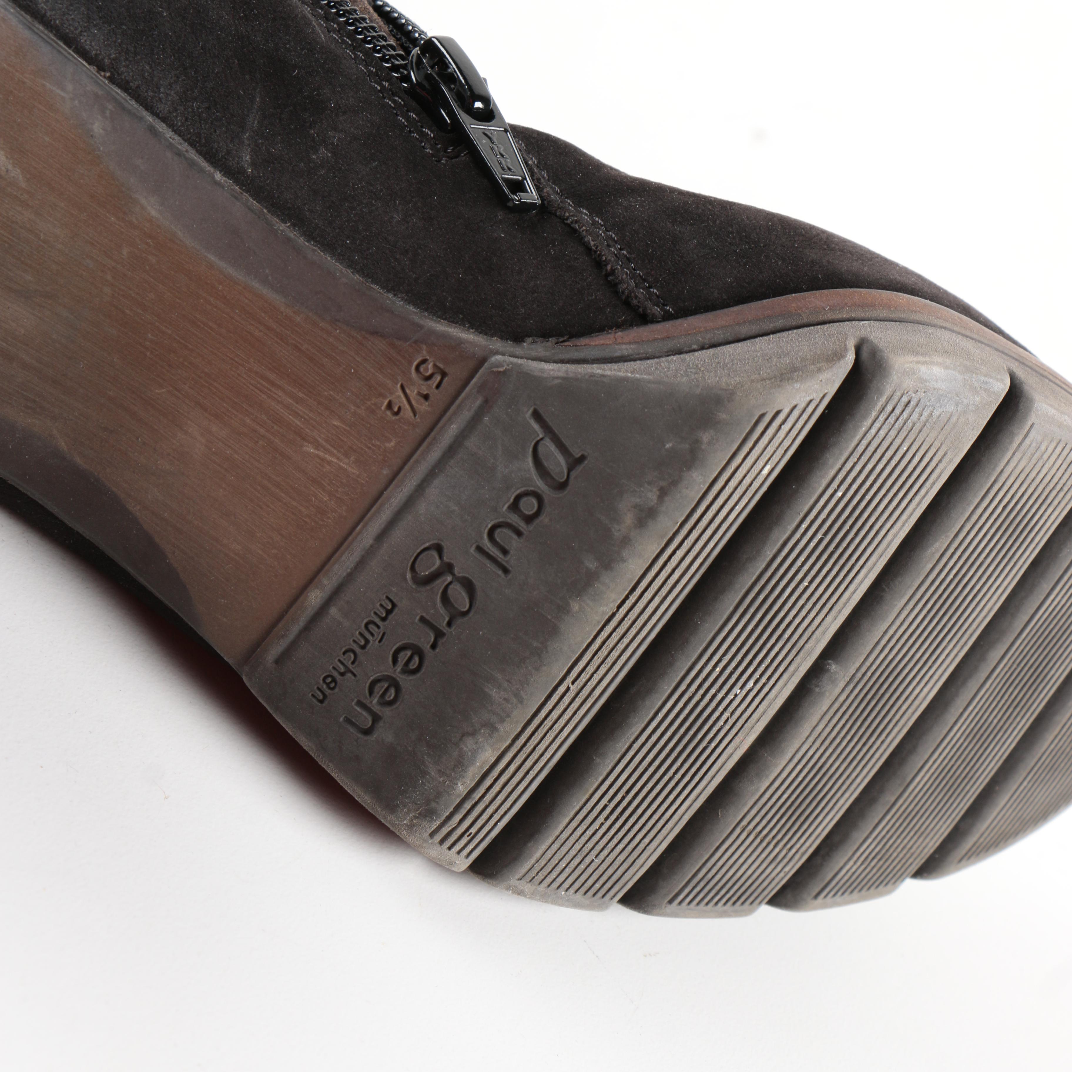 Women's Shoes Including Furla, Prada, and Paul Green