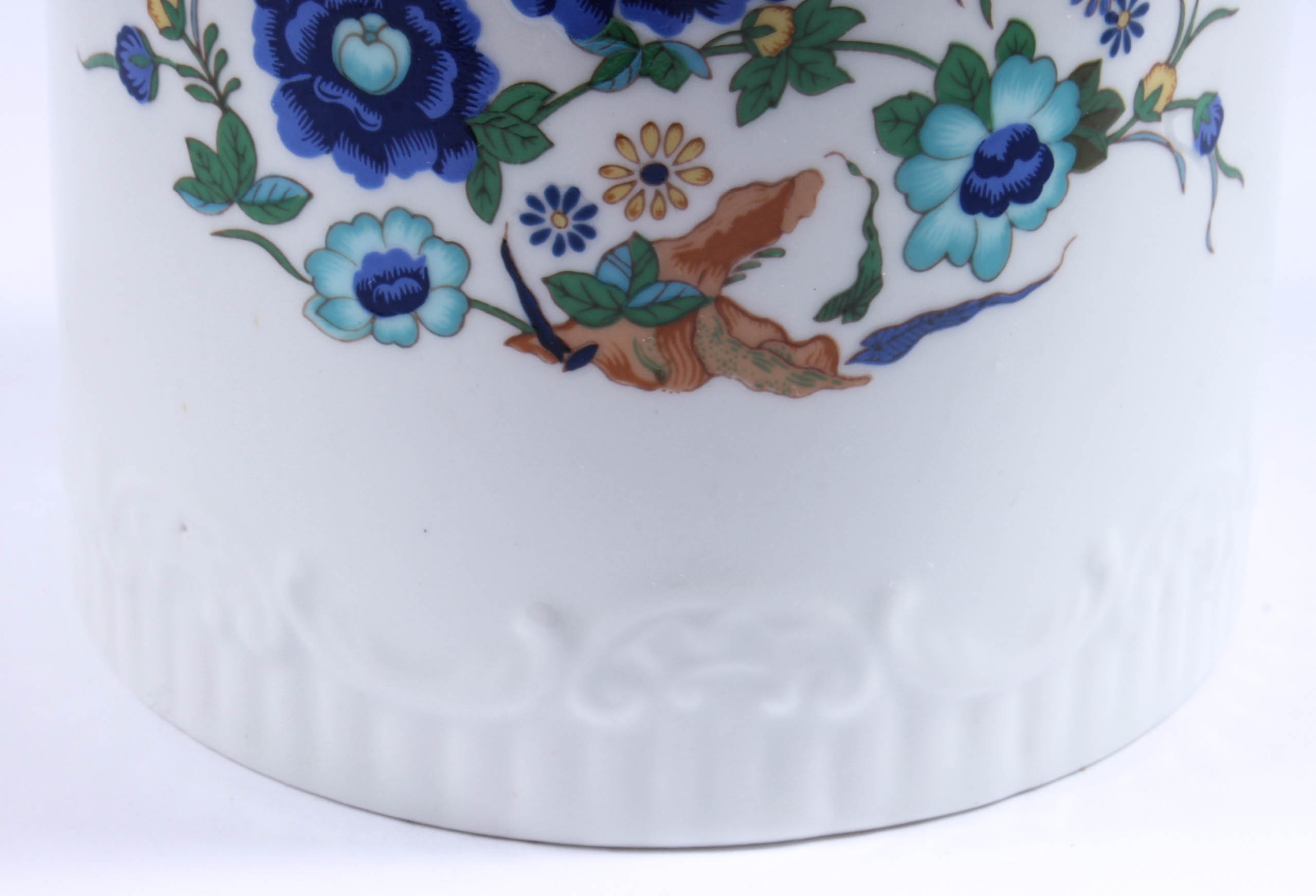 Pair of Aynsley "Marlina" Porcelain Canisters