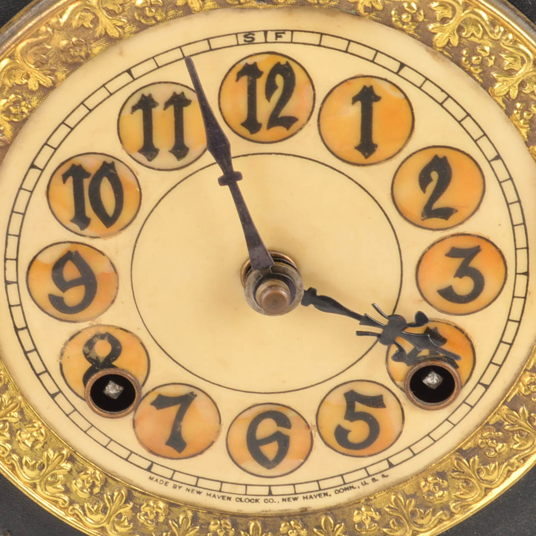 Antique New Haven Mantle Clock