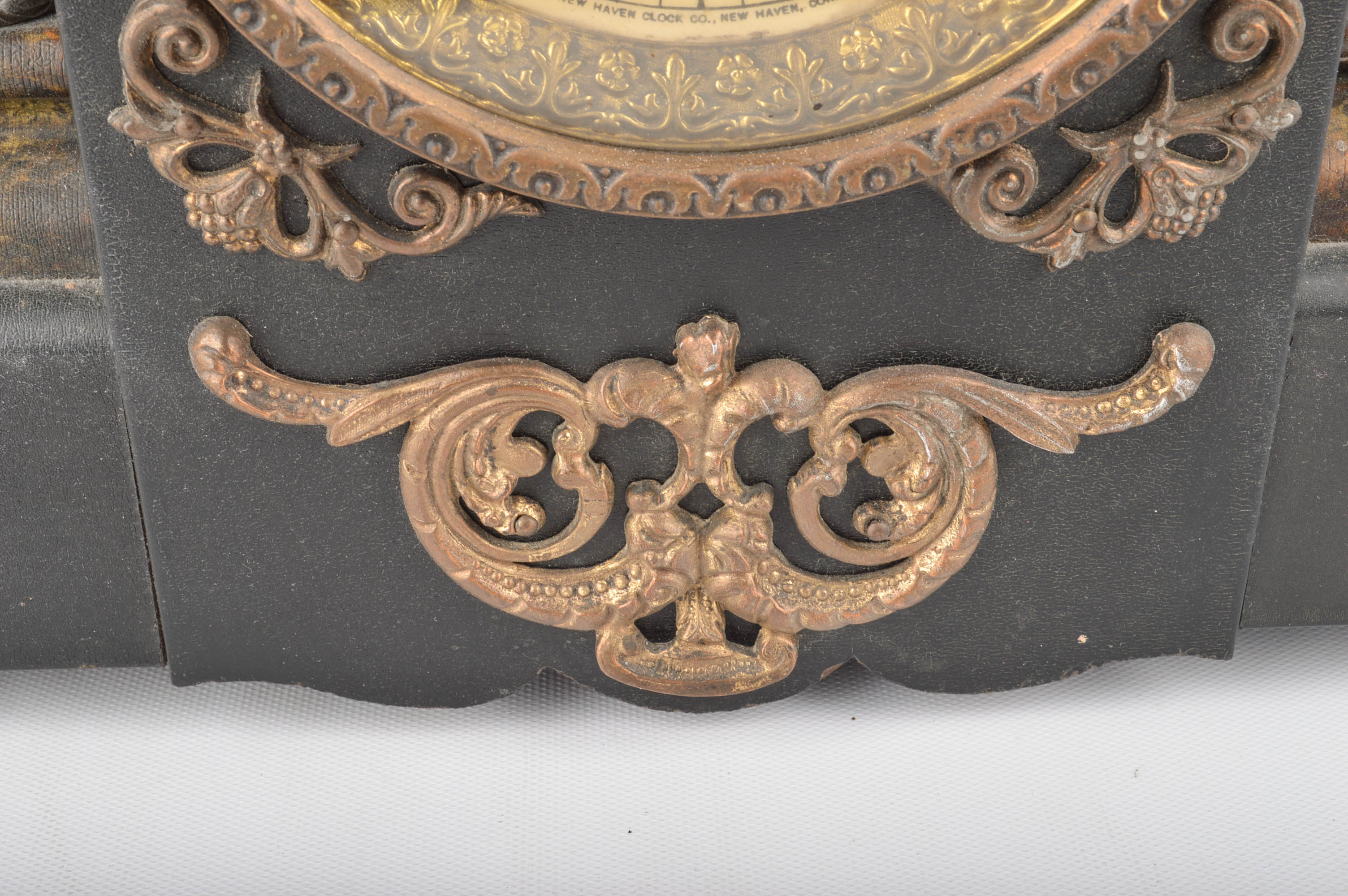 Antique New Haven Mantle Clock