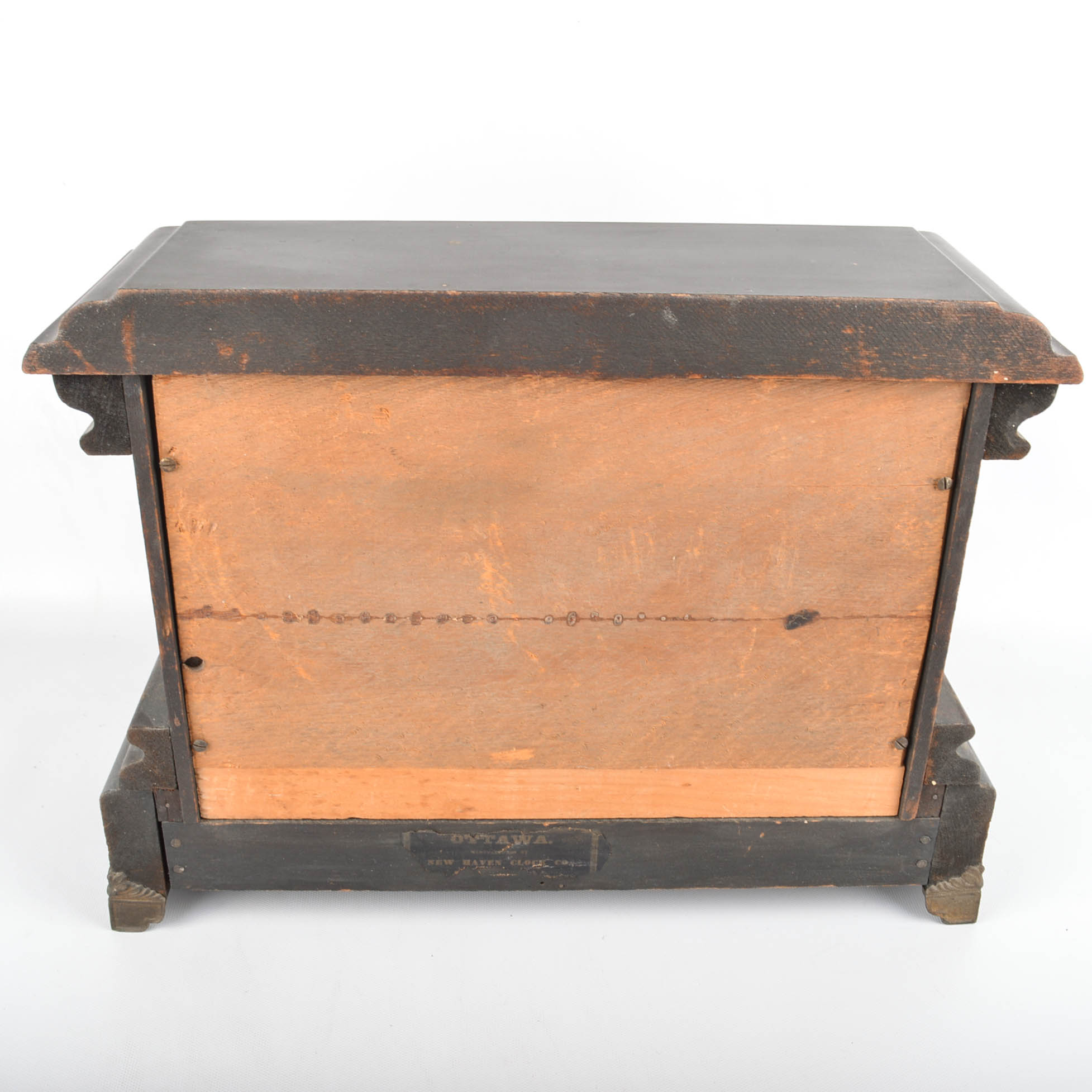 Antique New Haven Mantle Clock