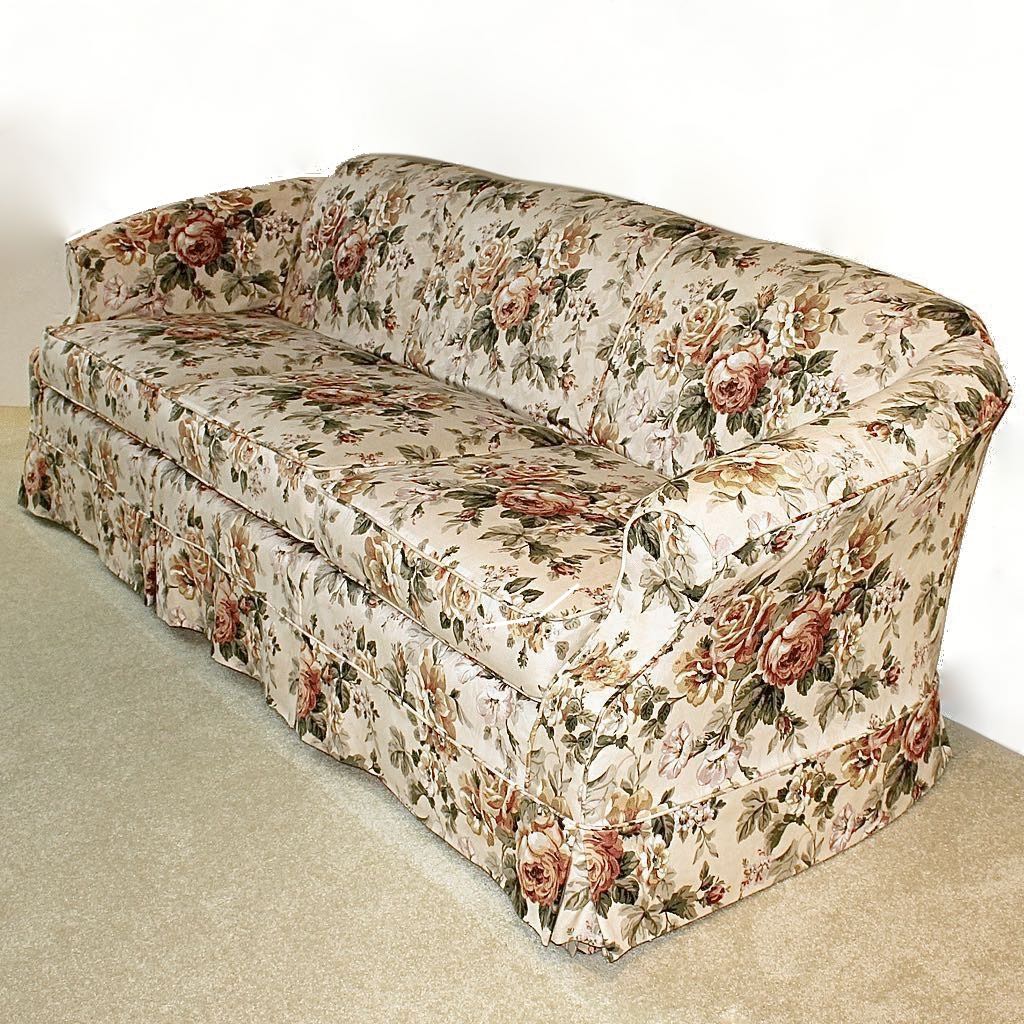 Slipcovered Taylorsville Sofa
