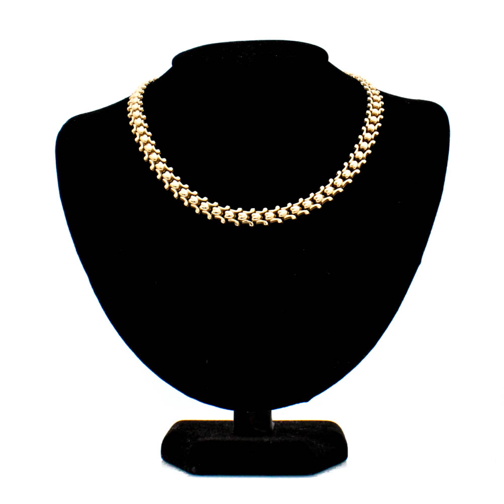 Aurafin 14K Yellow Gold Necklace