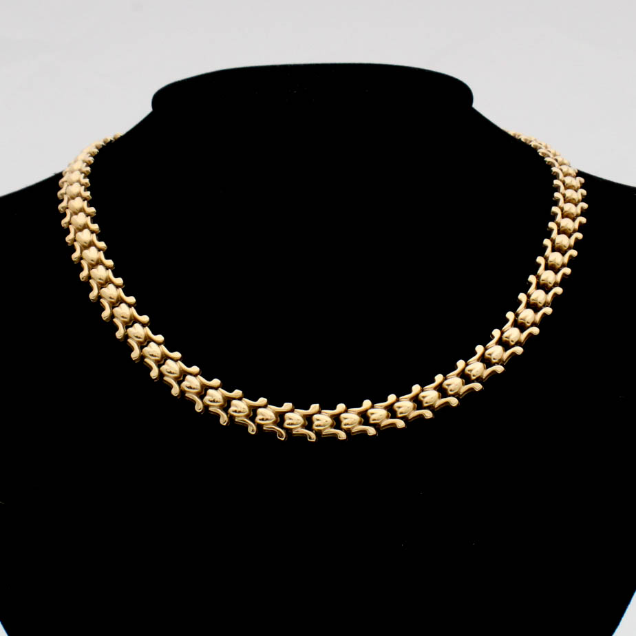 Aurafin 14K Yellow Gold Necklace
