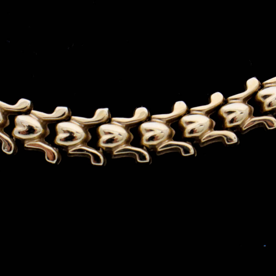 Aurafin 14K Yellow Gold Necklace