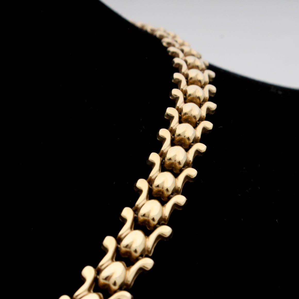 Aurafin 14K Yellow Gold Necklace