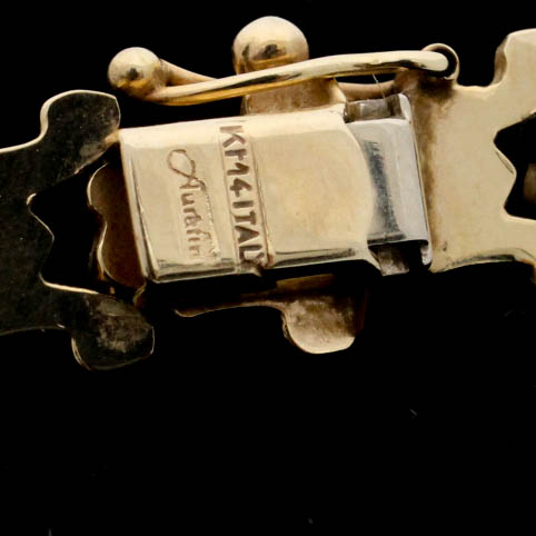 Aurafin 14K Yellow Gold Necklace