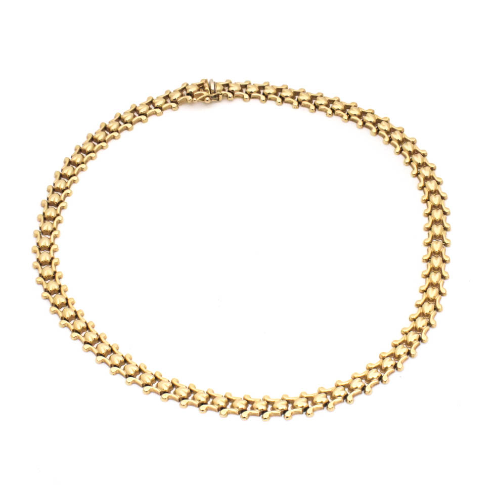 Aurafin 14K Yellow Gold Necklace