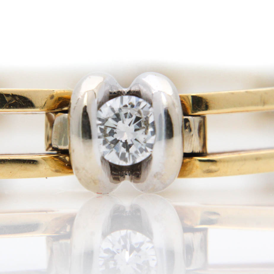 GPM Designs 18K Yellow Gold 1.20 CTW Diamond Bracelet