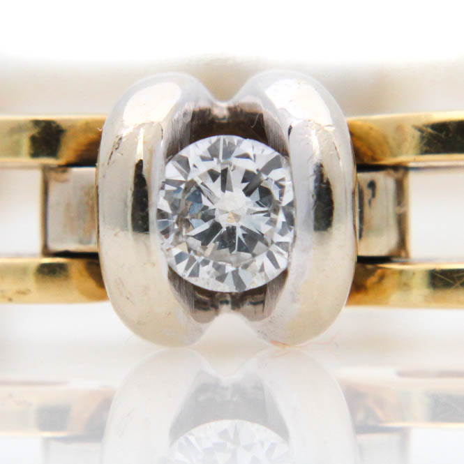 GPM Designs 18K Yellow Gold 1.20 CTW Diamond Bracelet