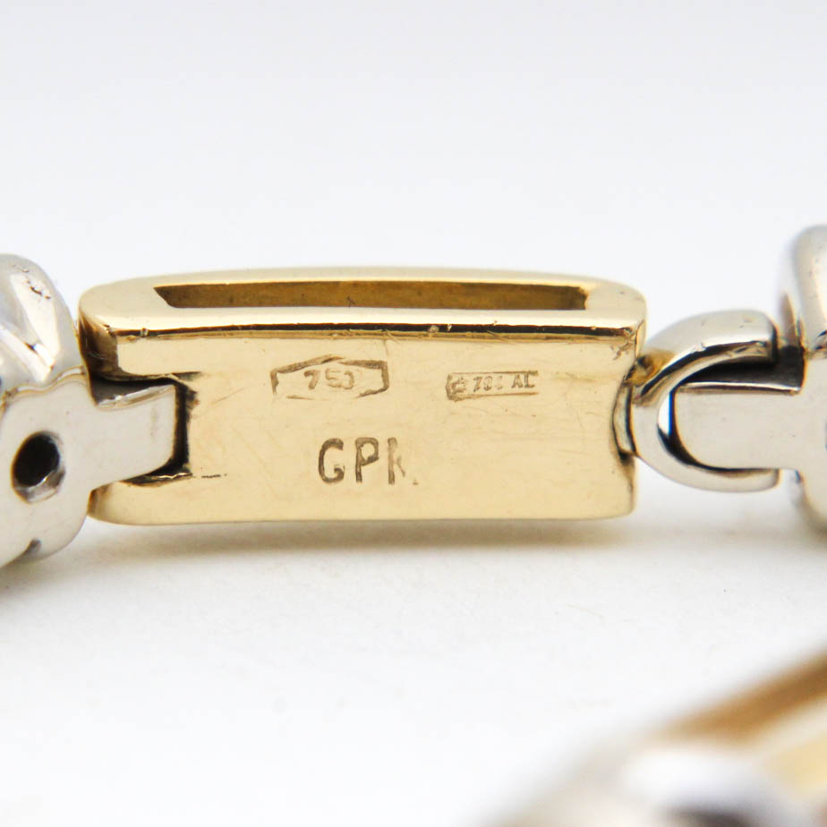 GPM Designs 18K Yellow Gold 1.20 CTW Diamond Bracelet