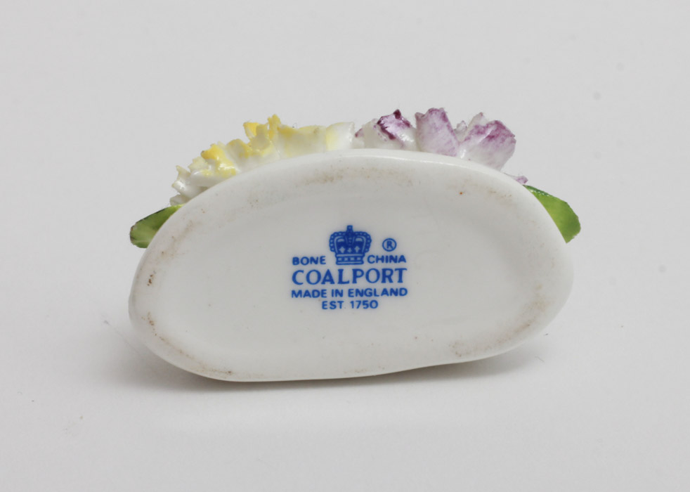 Vintage Coalport Bone China Napkin Rings and Place Card Holders